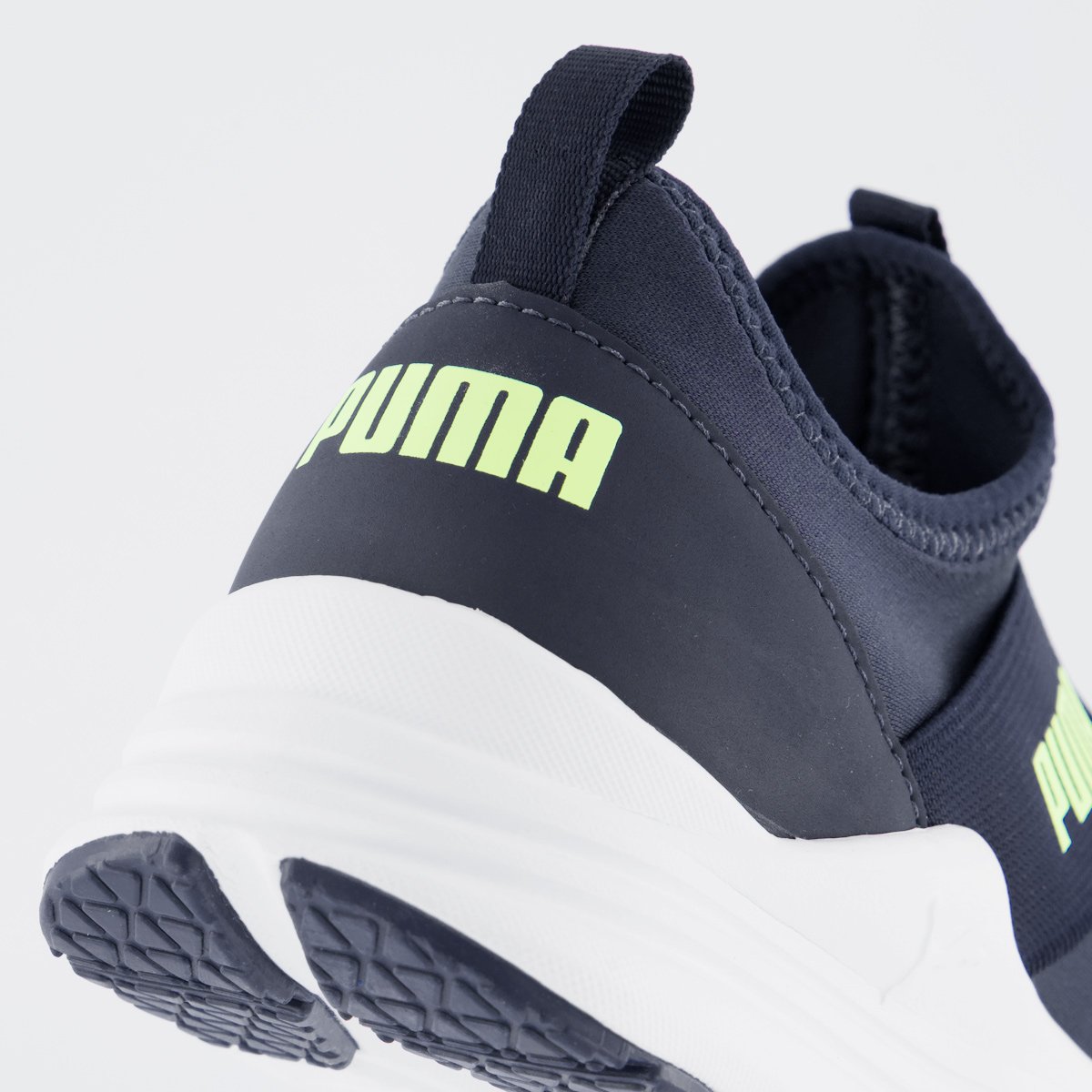 Tênis Puma Wired Run Slip On Feminino Marinho Marinho 6