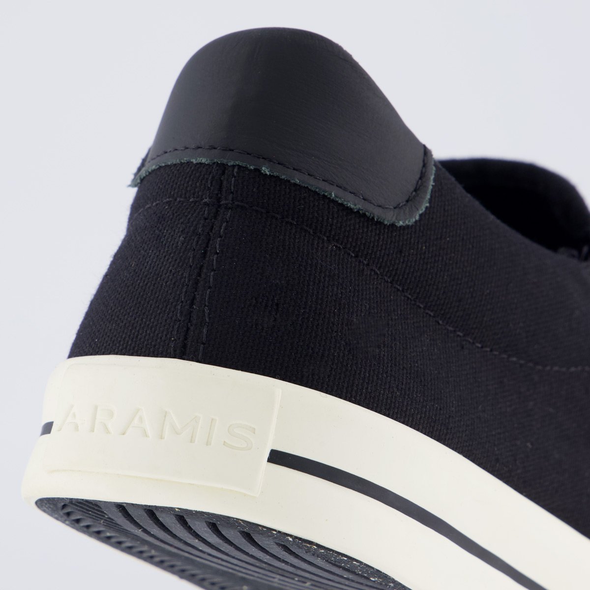 Tênis Aramis Flat Yacht Preto Preto 6