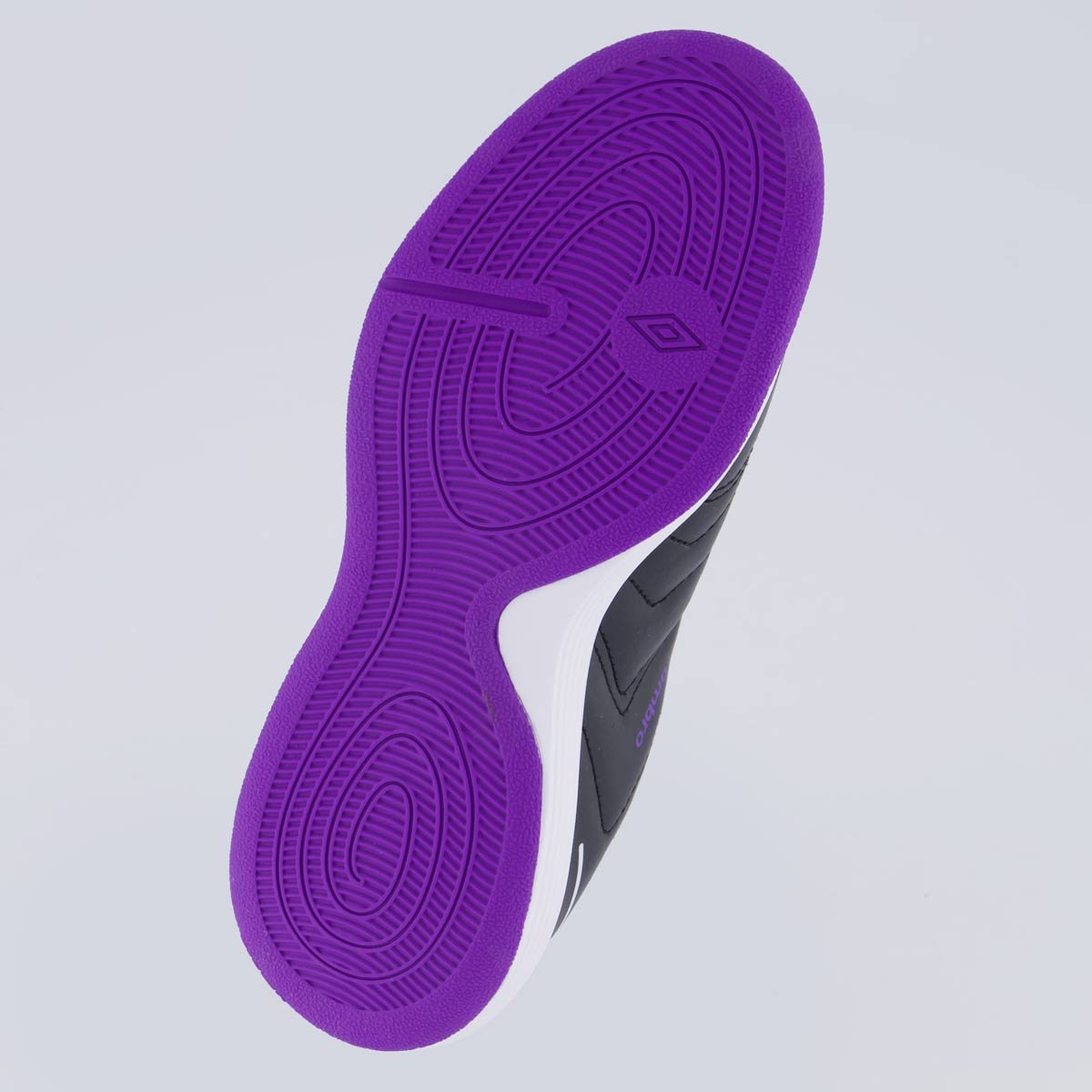 Chuteira Umbro BR Futsal Juvenil Preta e Roxa Preto/Roxo 5