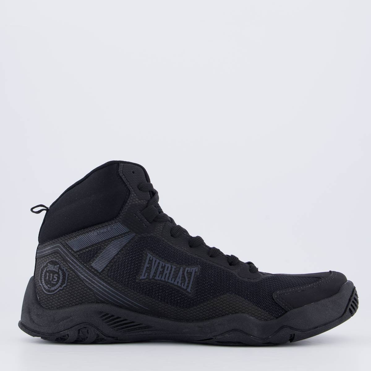 Tênis Everlast Strike 4 Preto Preto 1