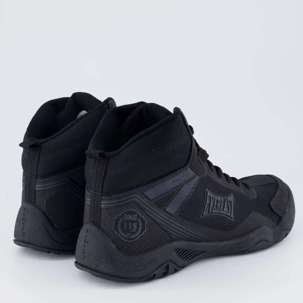 Tênis Everlast Strike 4 Preto Preto 3