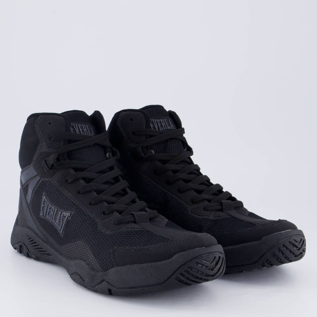 Tênis Everlast Strike 4 Preto Preto 2
