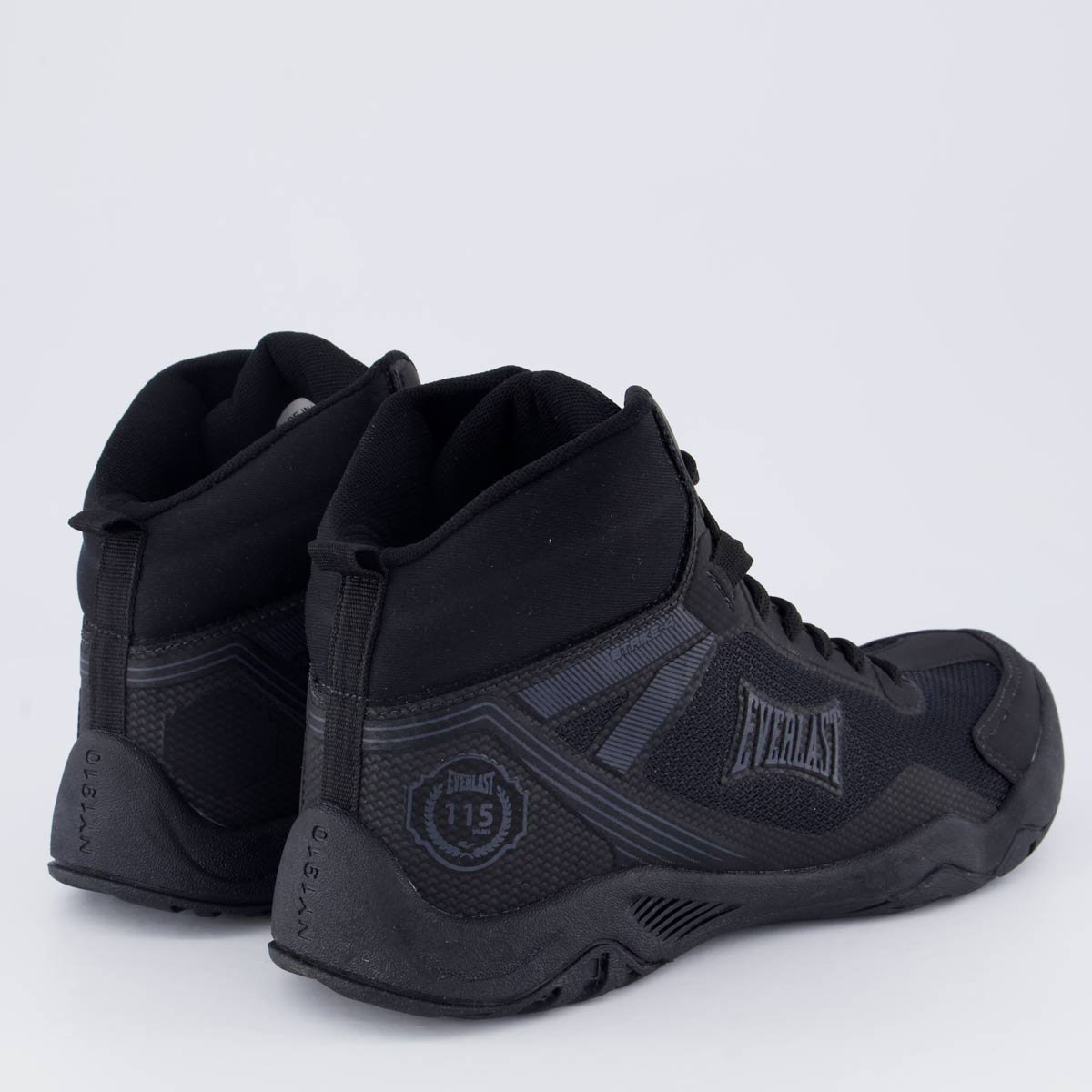 Tênis Everlast Strike 4 Preto Preto 3