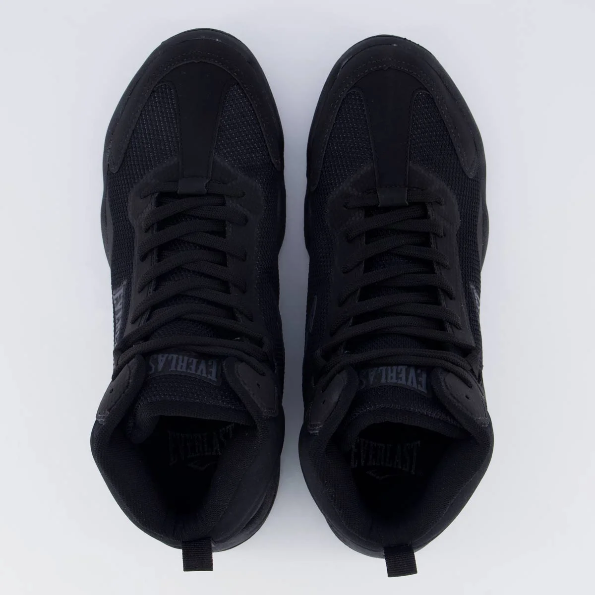 Tênis Everlast Strike 4 Preto Preto 4