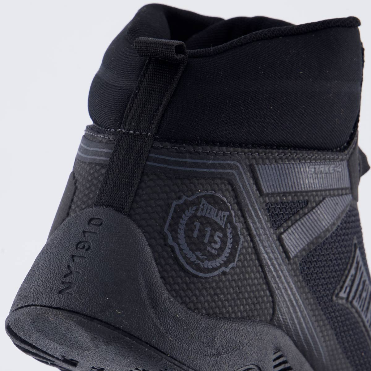 Tênis Everlast Strike 4 Preto Preto 6