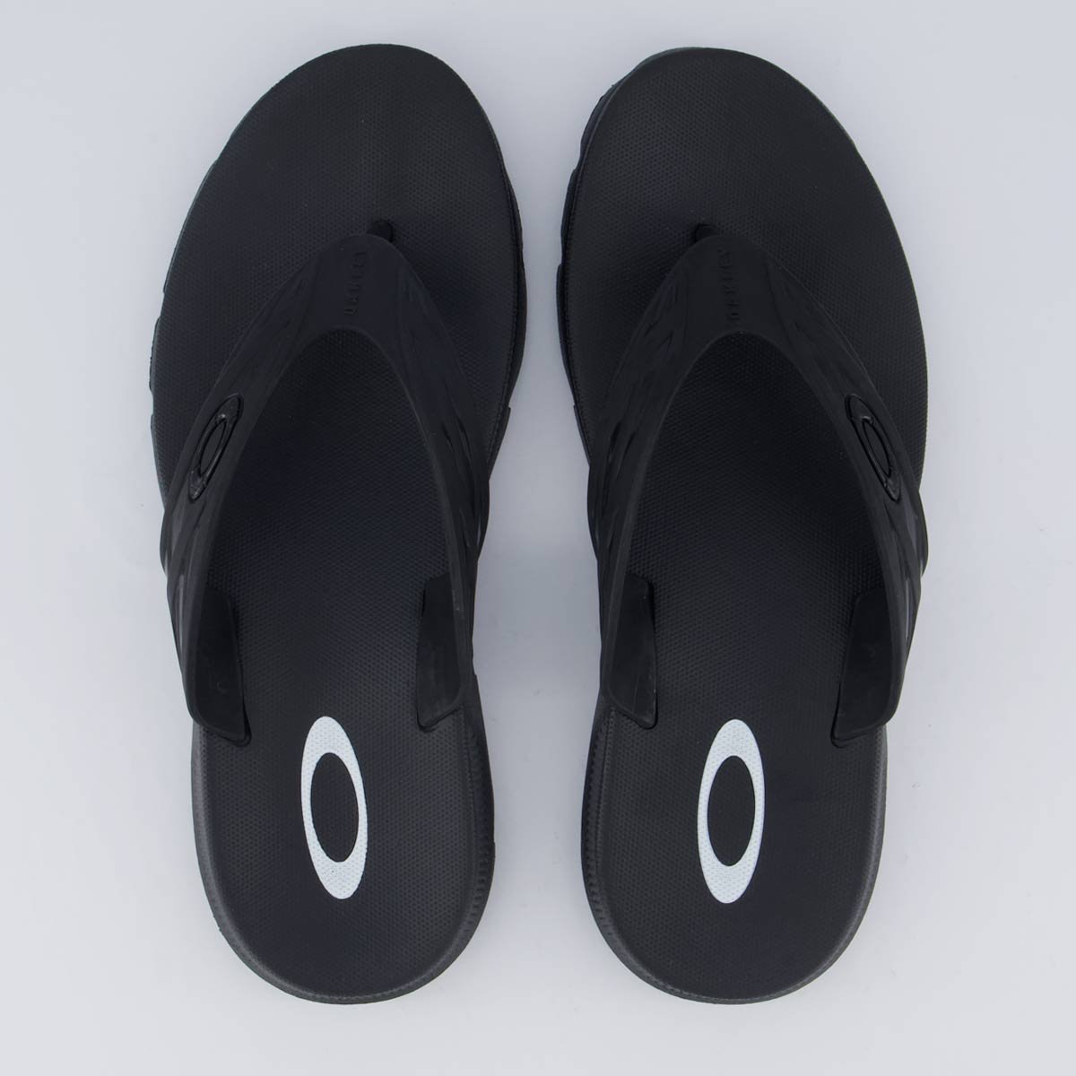 Chinelo Oakley Raptor Preto