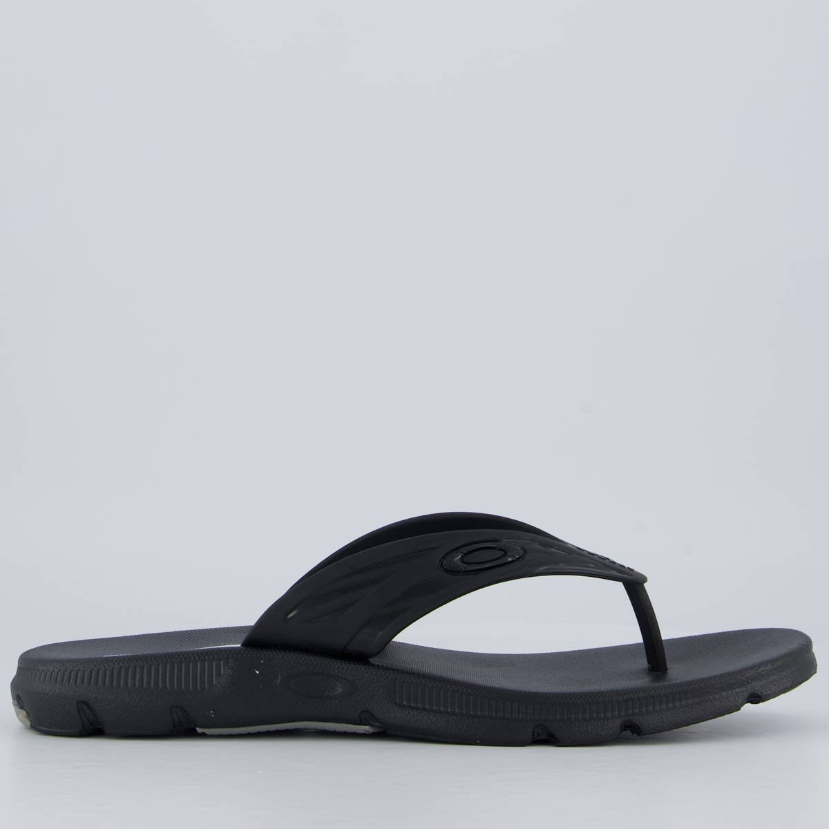 Chinelo Oakley Raptor Preto Preto 2
