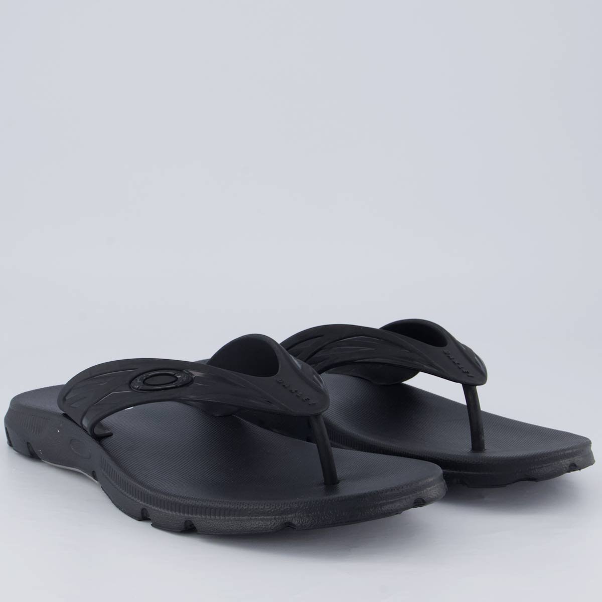Chinelo Oakley Raptor Preto Preto 3
