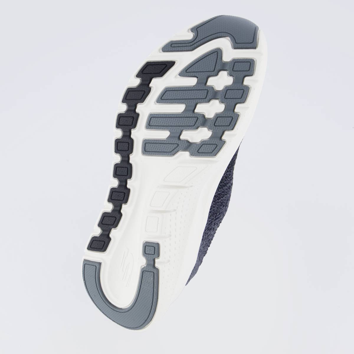 Tênis Skechers Arch Fit 2.0 Feminino Preto e Cinza Preto/Cinza 5