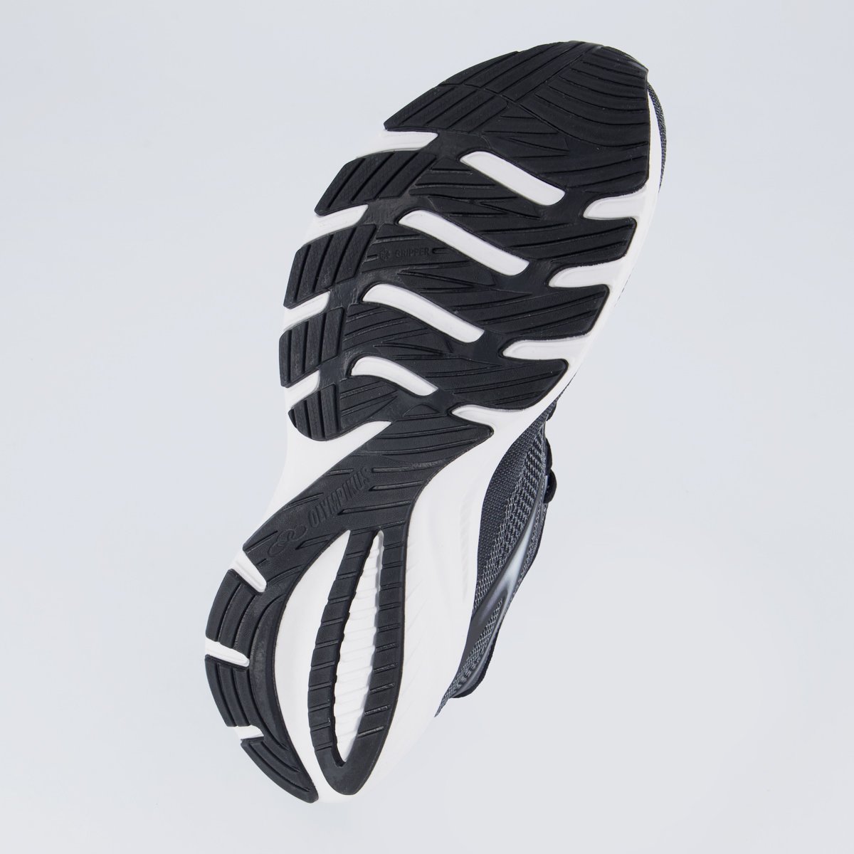 Tênis Olympikus Swift 5 Feminino Preto e Branco Cinza/Branco 5