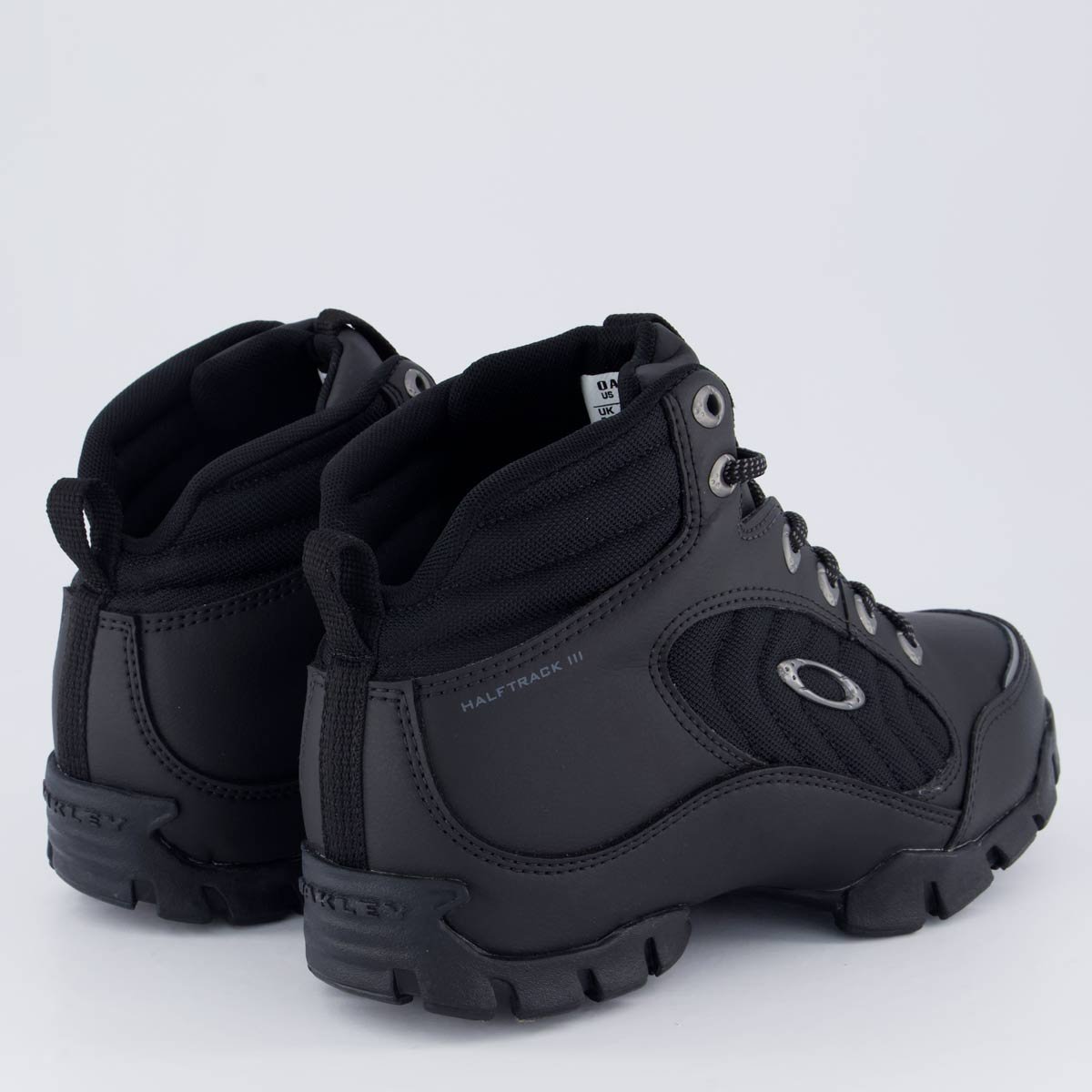 Tênis Oakley Halftrack Low Mid III Preto Preto 3