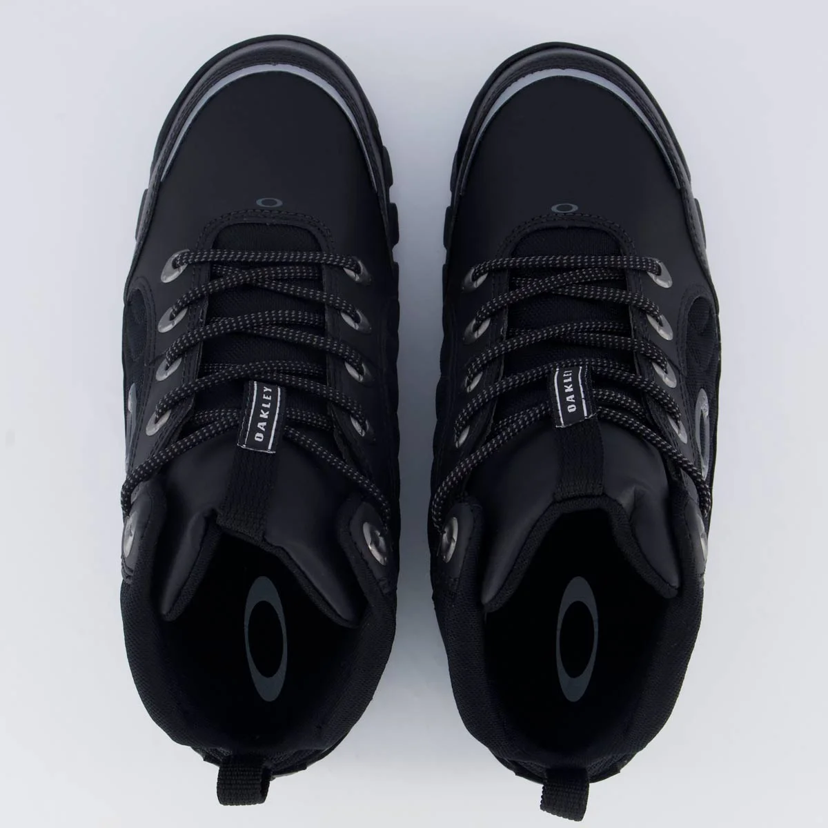 Tênis Oakley Halftrack Low Mid III Preto Preto 4