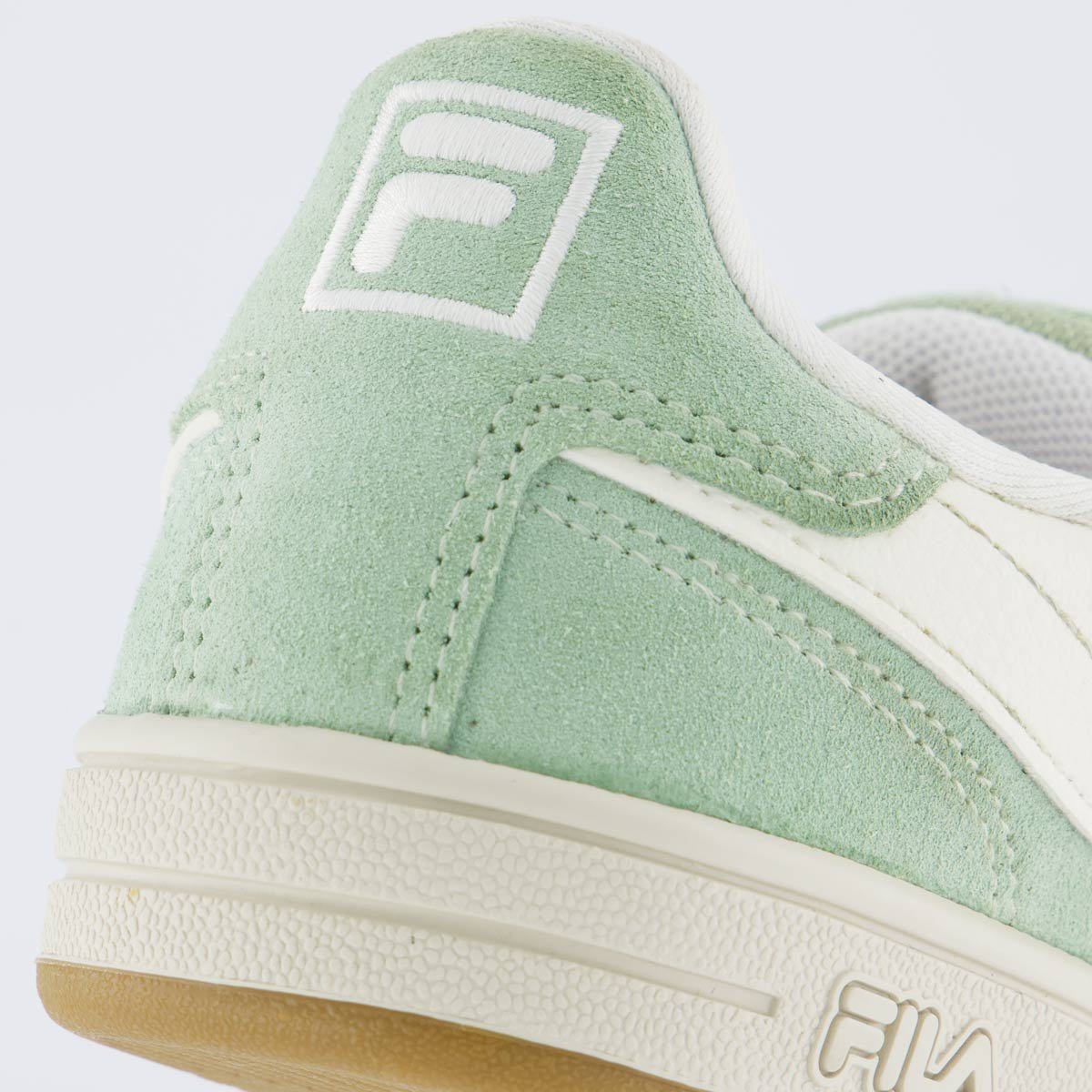 Tênis Fila Court 90 Feminino Verde e Bege Verde/Bege 6