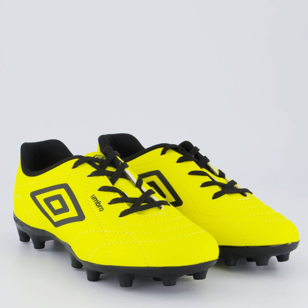 Chuteira Umbro Class Footballer Campo Juvenil Amarelo Amarelo/Preto 2