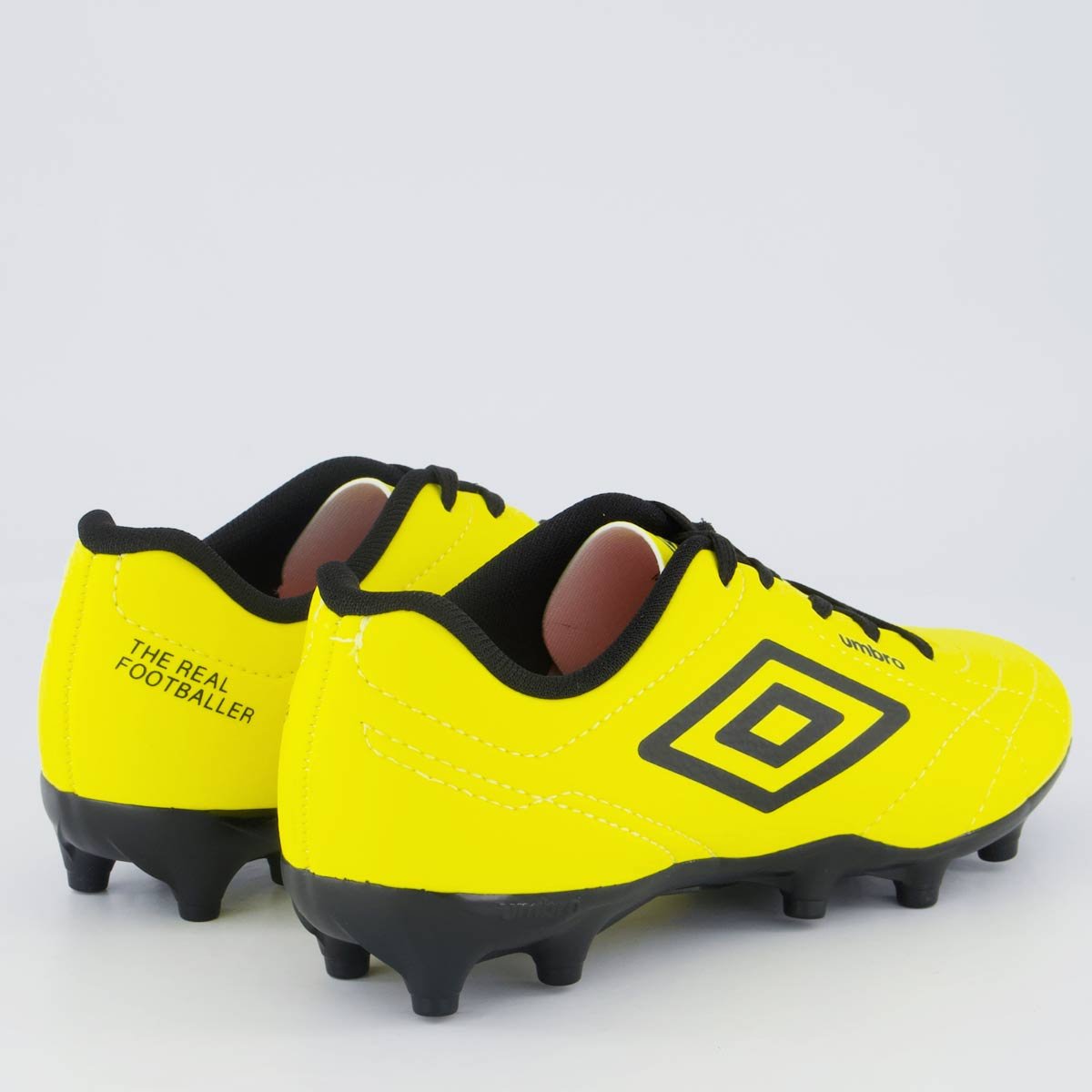 Chuteira Umbro Class Footballer Campo Juvenil Amarelo Amarelo/Preto 3