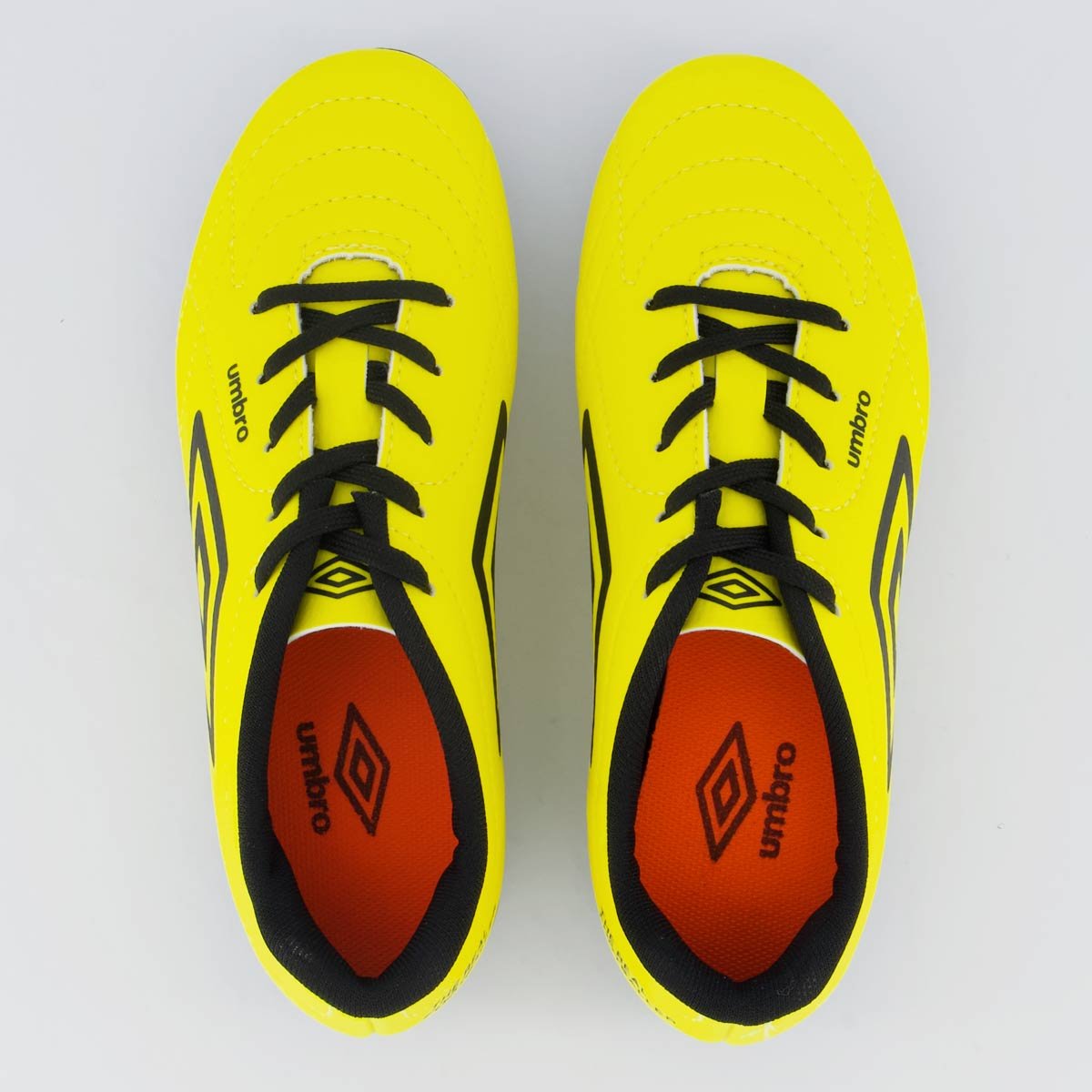 Chuteira Umbro Class Footballer Campo Juvenil Amarelo Amarelo/Preto 4