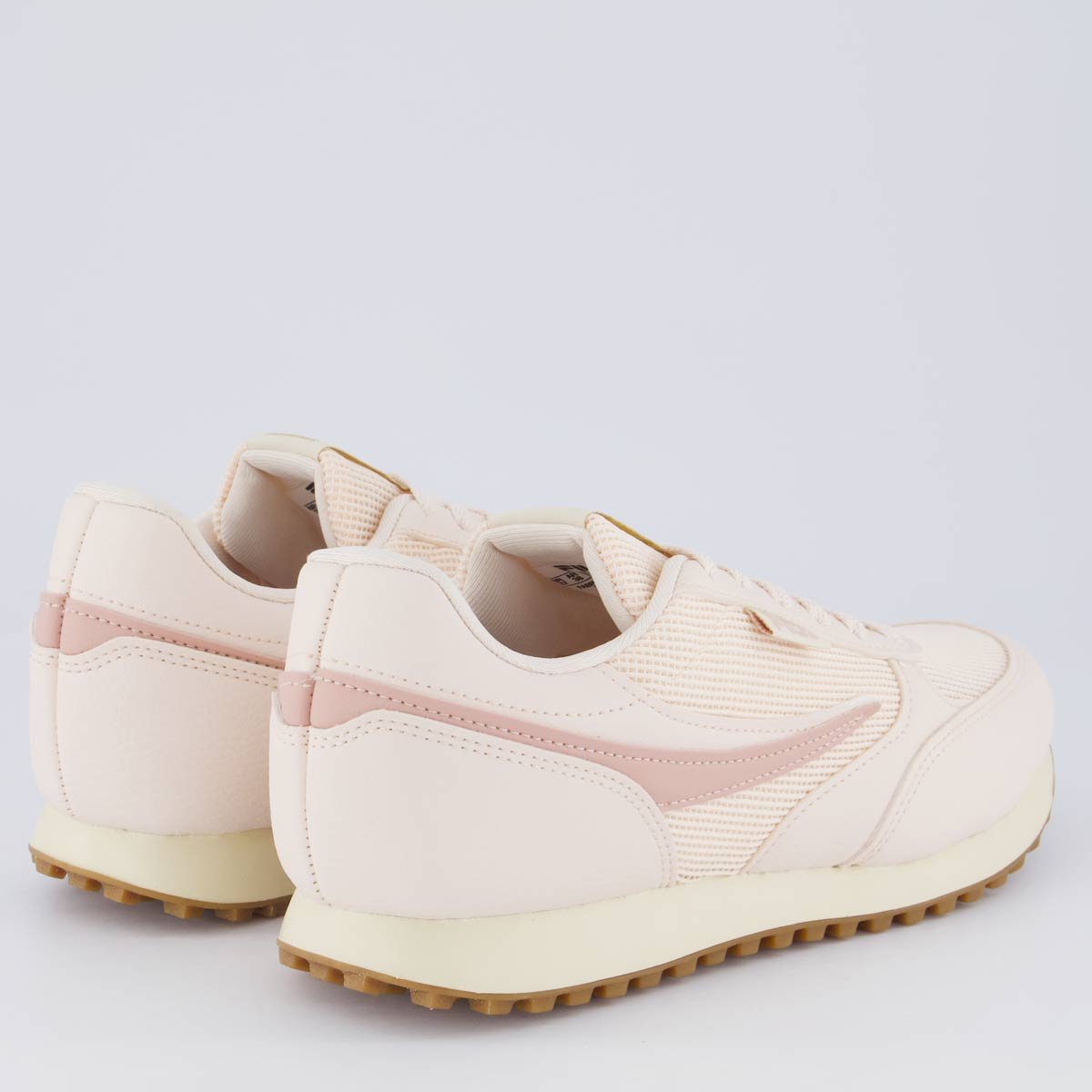 Tênis Fila Renno Classic Feminino Rosa e Bege Rosa/Bege 3