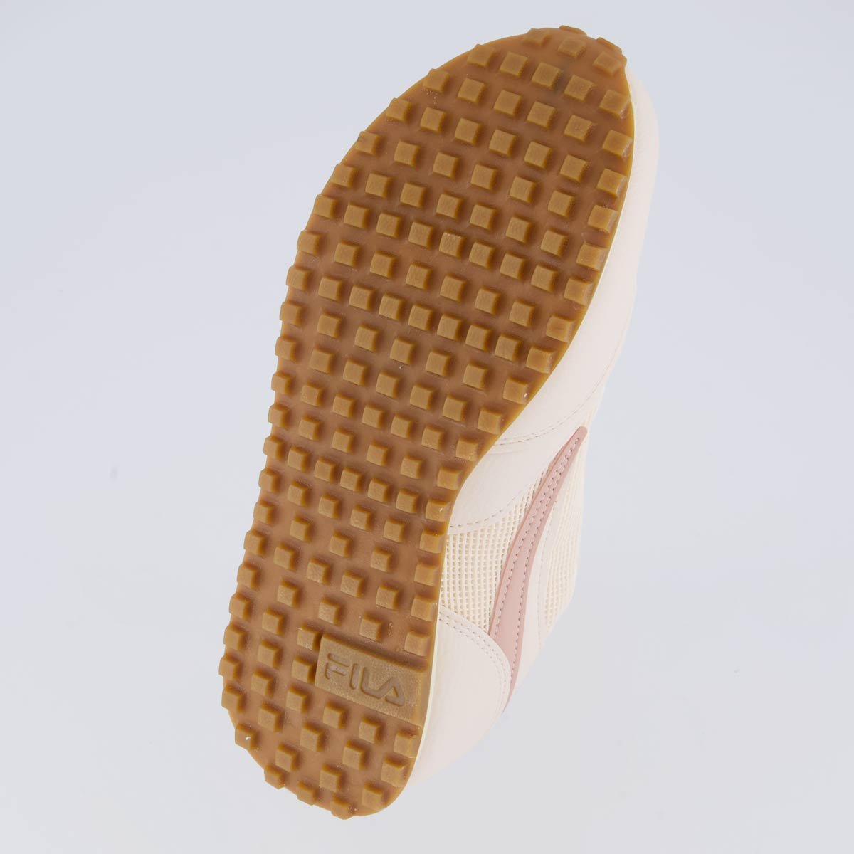 Tênis Fila Renno Classic Feminino Rosa e Bege Rosa/Bege 5