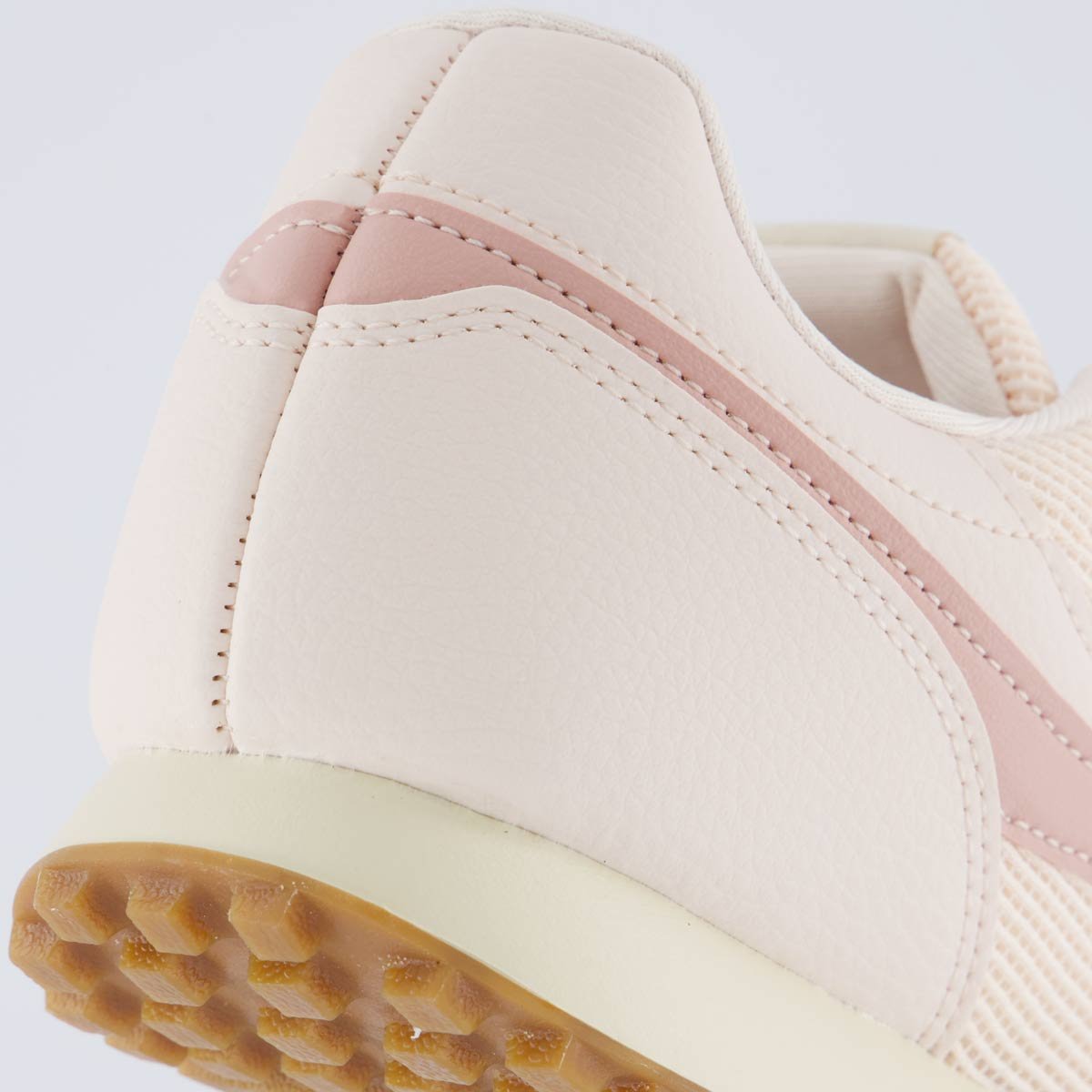 Tênis Fila Renno Classic Feminino Rosa e Bege Rosa/Bege 6