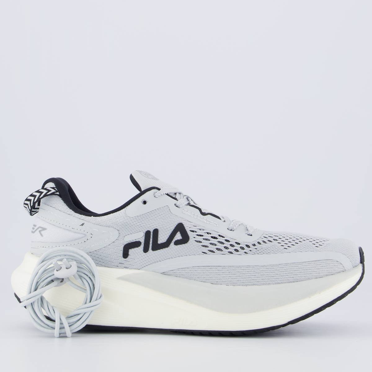 Tênis Fila Racer T2 Xtreme Feminino Cinza Cinza 1