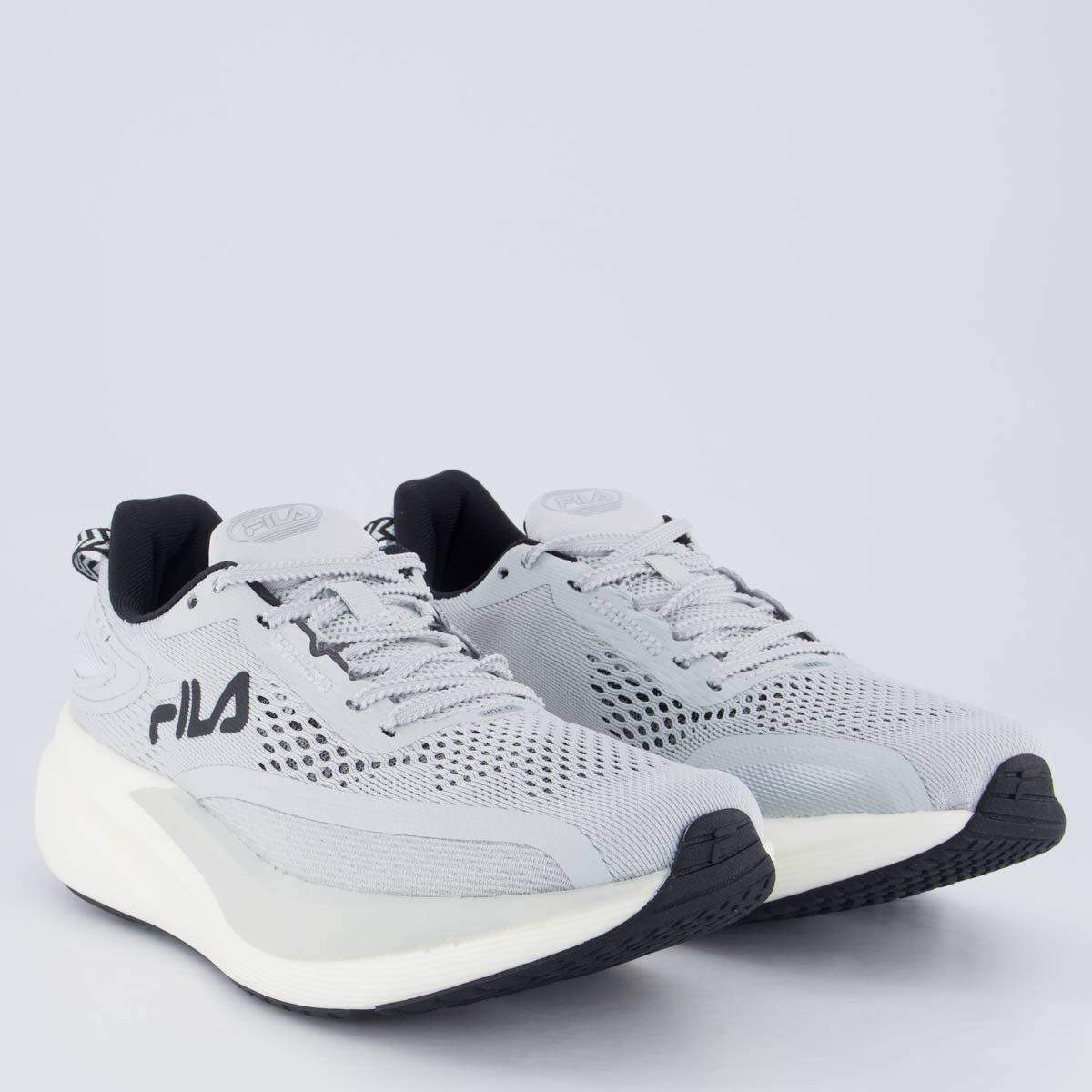 Tênis Fila Racer T2 Xtreme Feminino Cinza Cinza 2