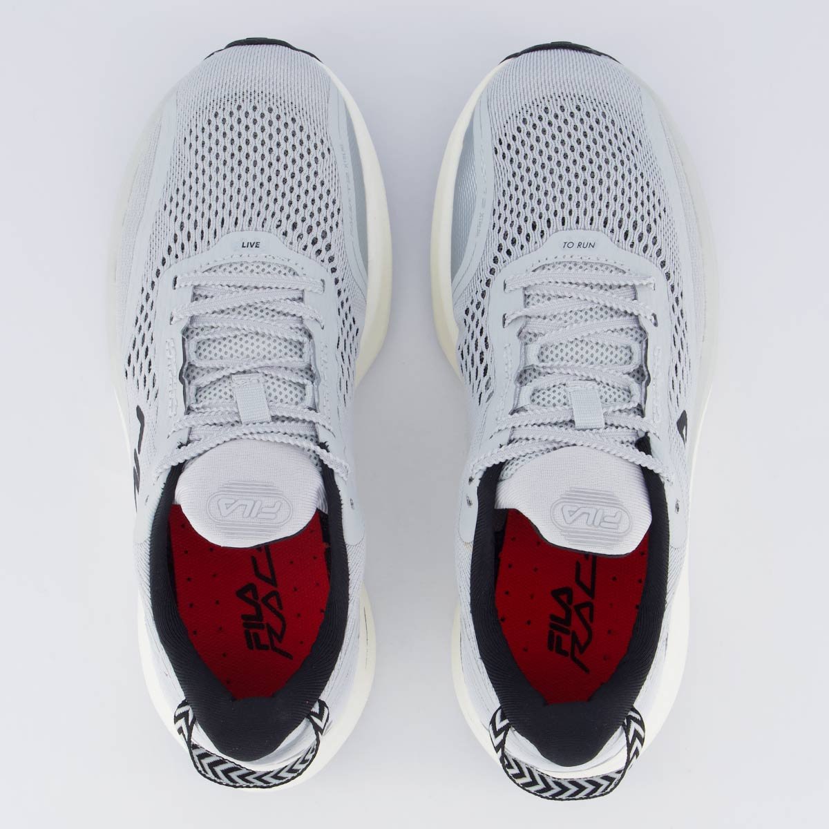 Tênis Fila Racer T2 Xtreme Feminino Cinza Cinza 4