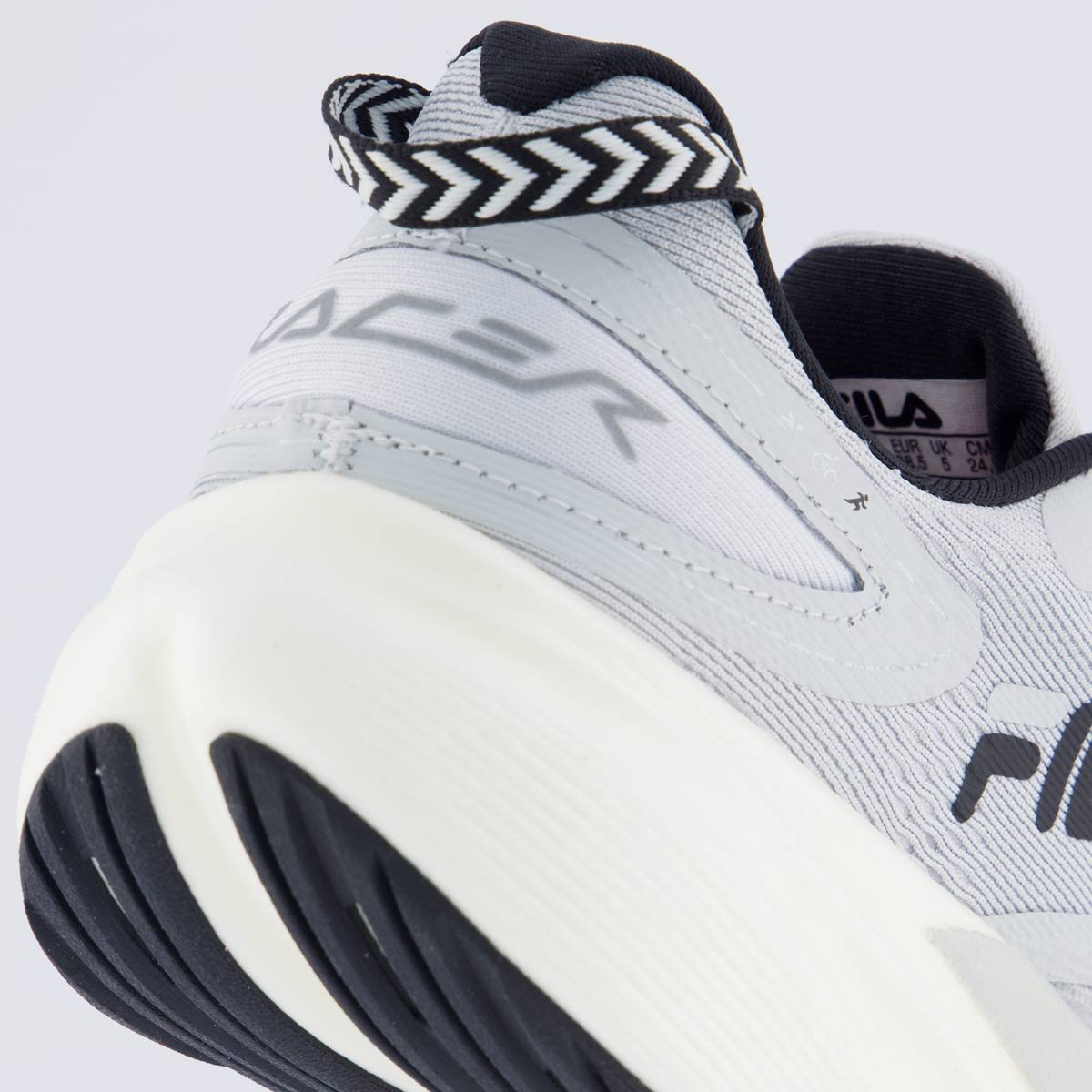 Tênis Fila Racer T2 Xtreme Feminino Cinza Cinza 6