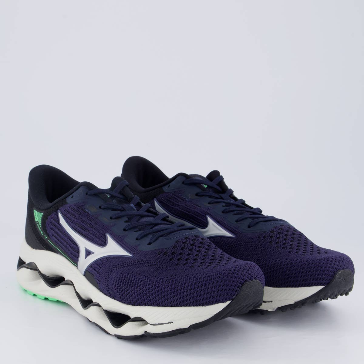 Tênis Mizuno Wave Legend 4 Marinho Azul Marinho 2