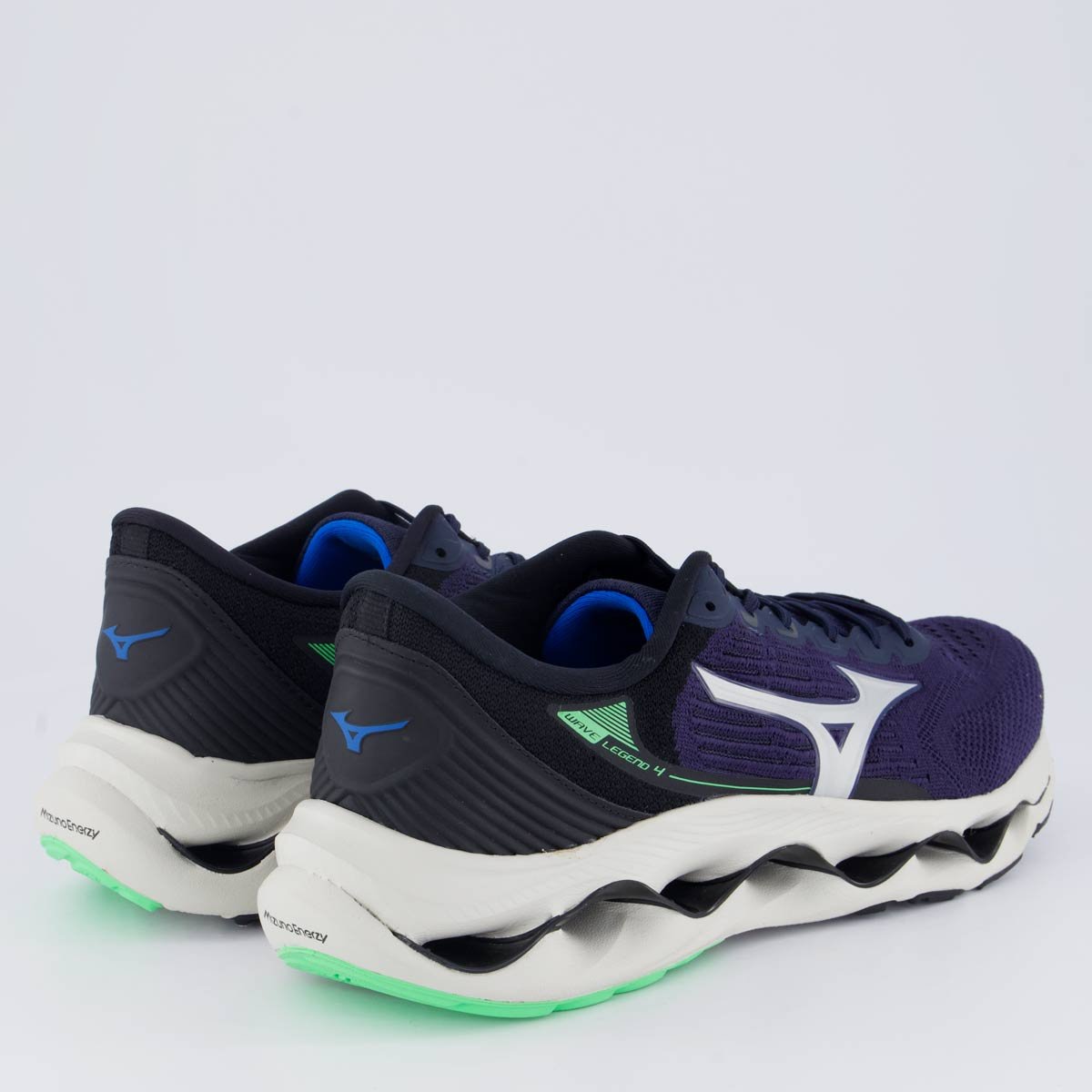 Tênis Mizuno Wave Legend 4 Marinho Azul Marinho 3
