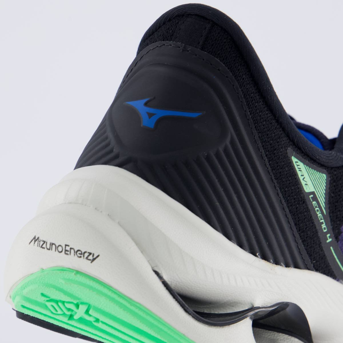 Tênis Mizuno Wave Legend 4 Marinho Azul Marinho 6