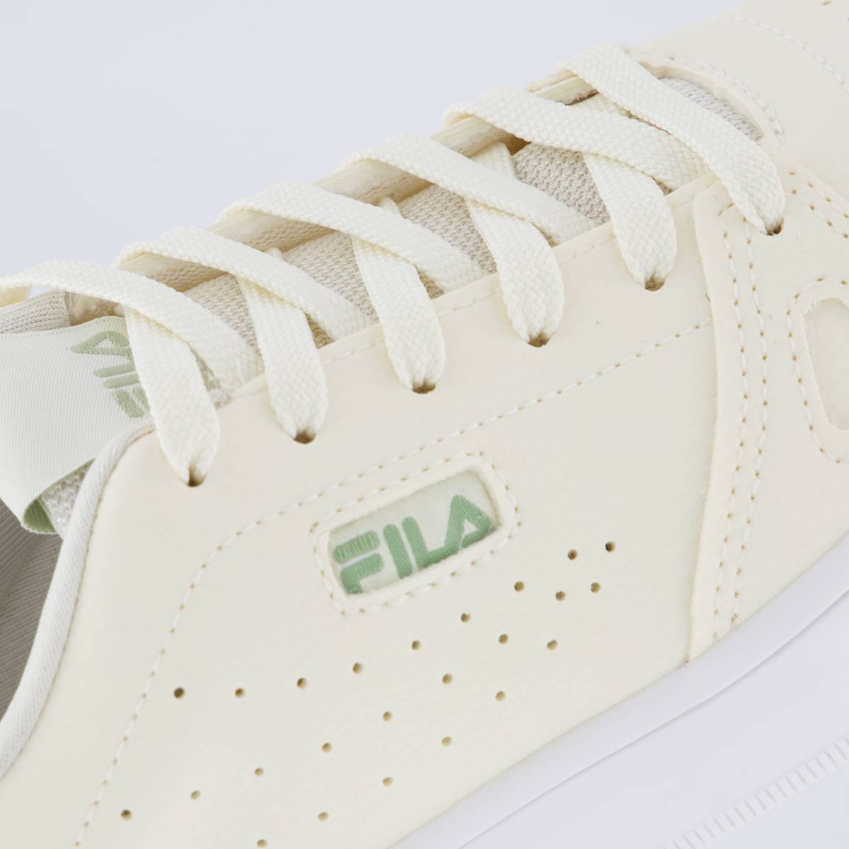Tênis Fila Daily Feminino Bege e Verde Bege/Verde 7
