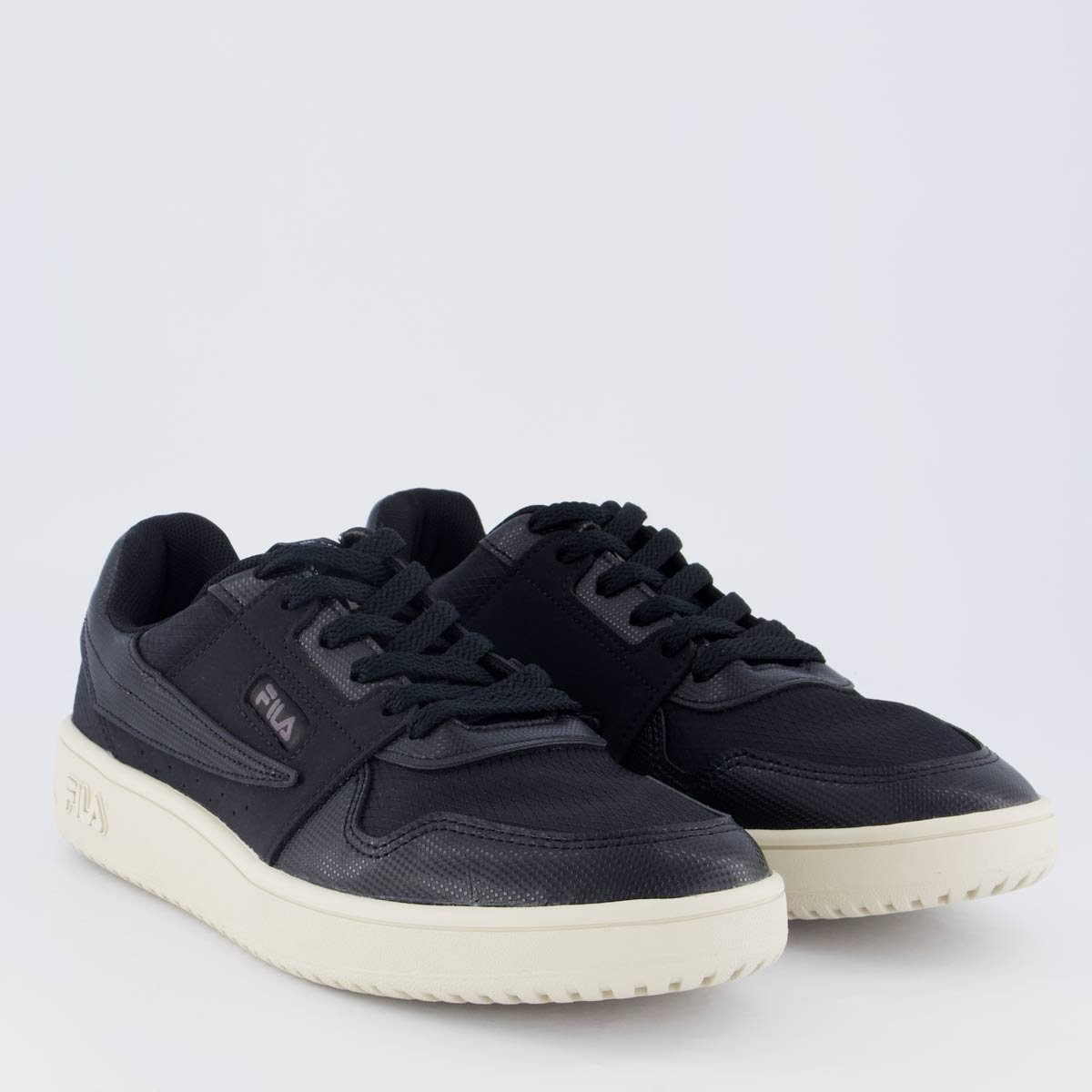 Tênis Fila ACD Classic Preto e Bege Preto/Bege 2