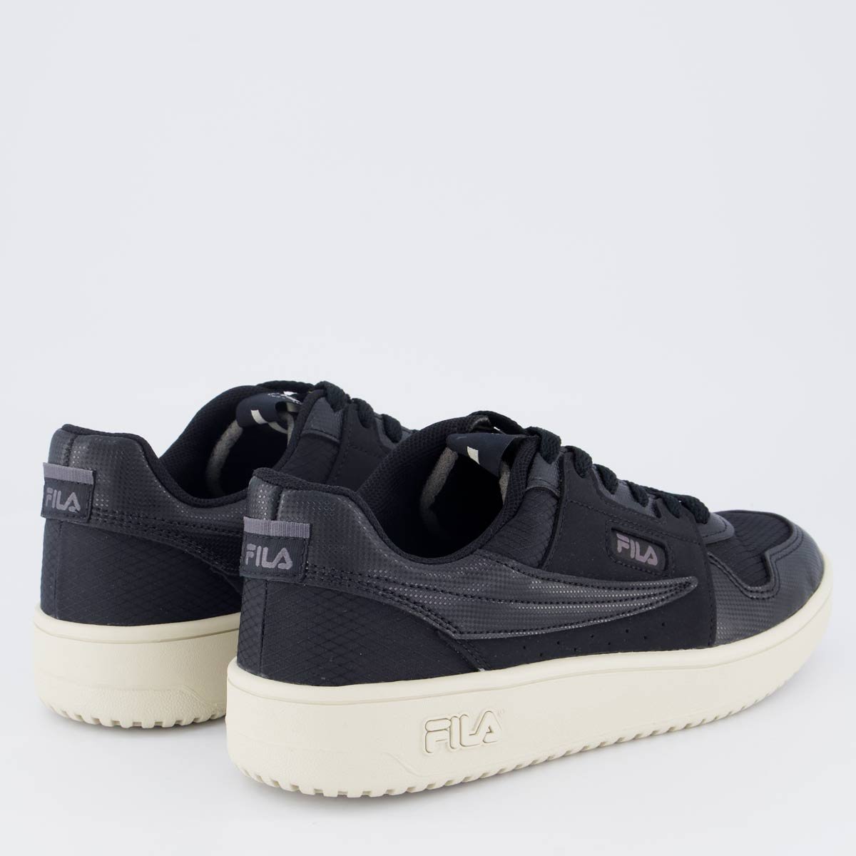 Tênis Fila ACD Classic Preto e Bege Preto/Bege 3