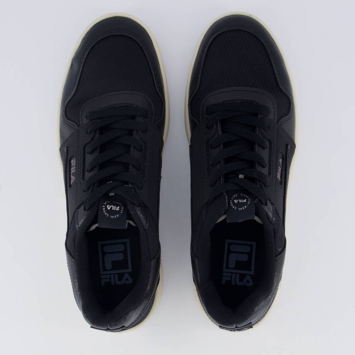 Tênis Fila ACD Classic Preto e Bege Preto/Bege 4