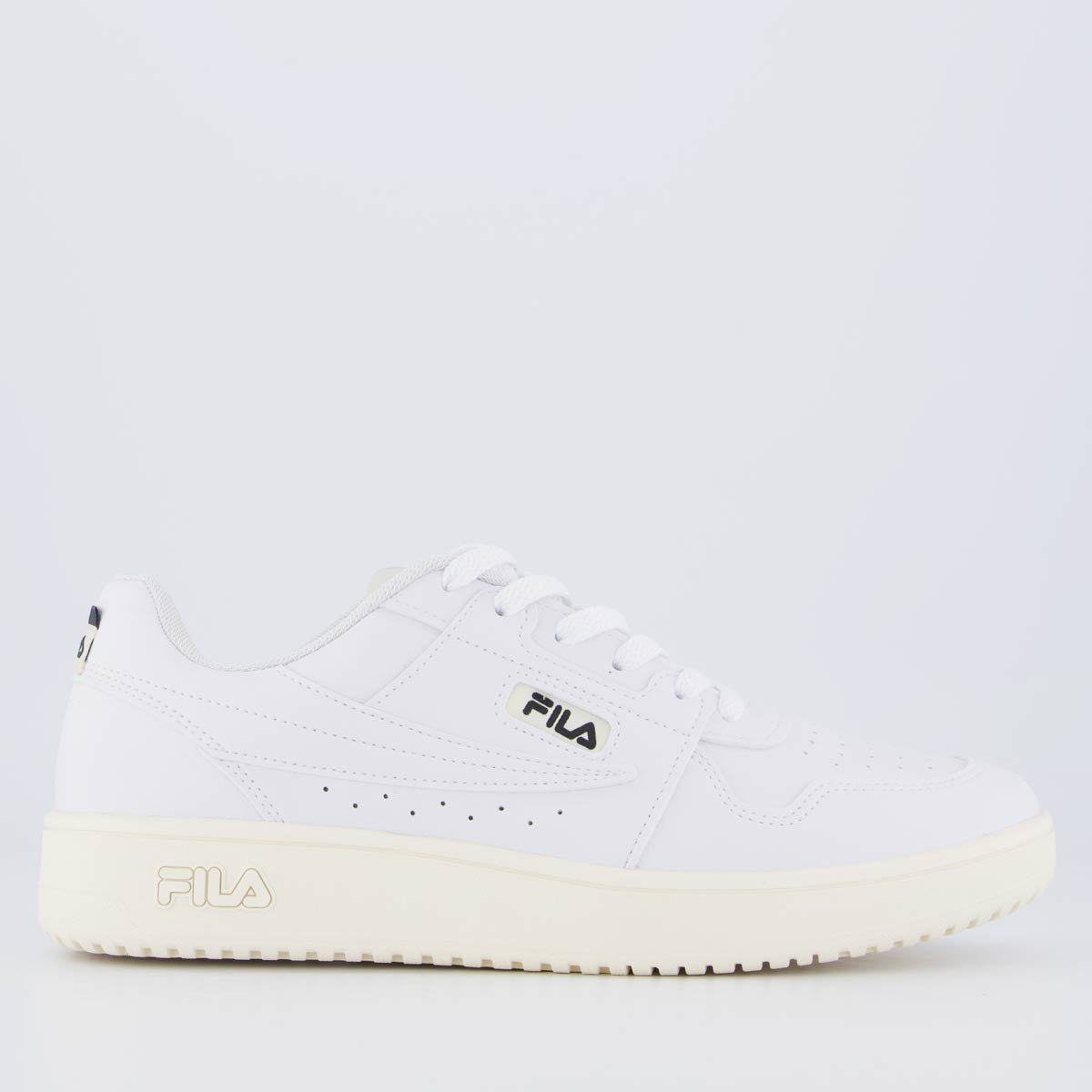 Tênis Fila ACD Classic Branco e Cinza