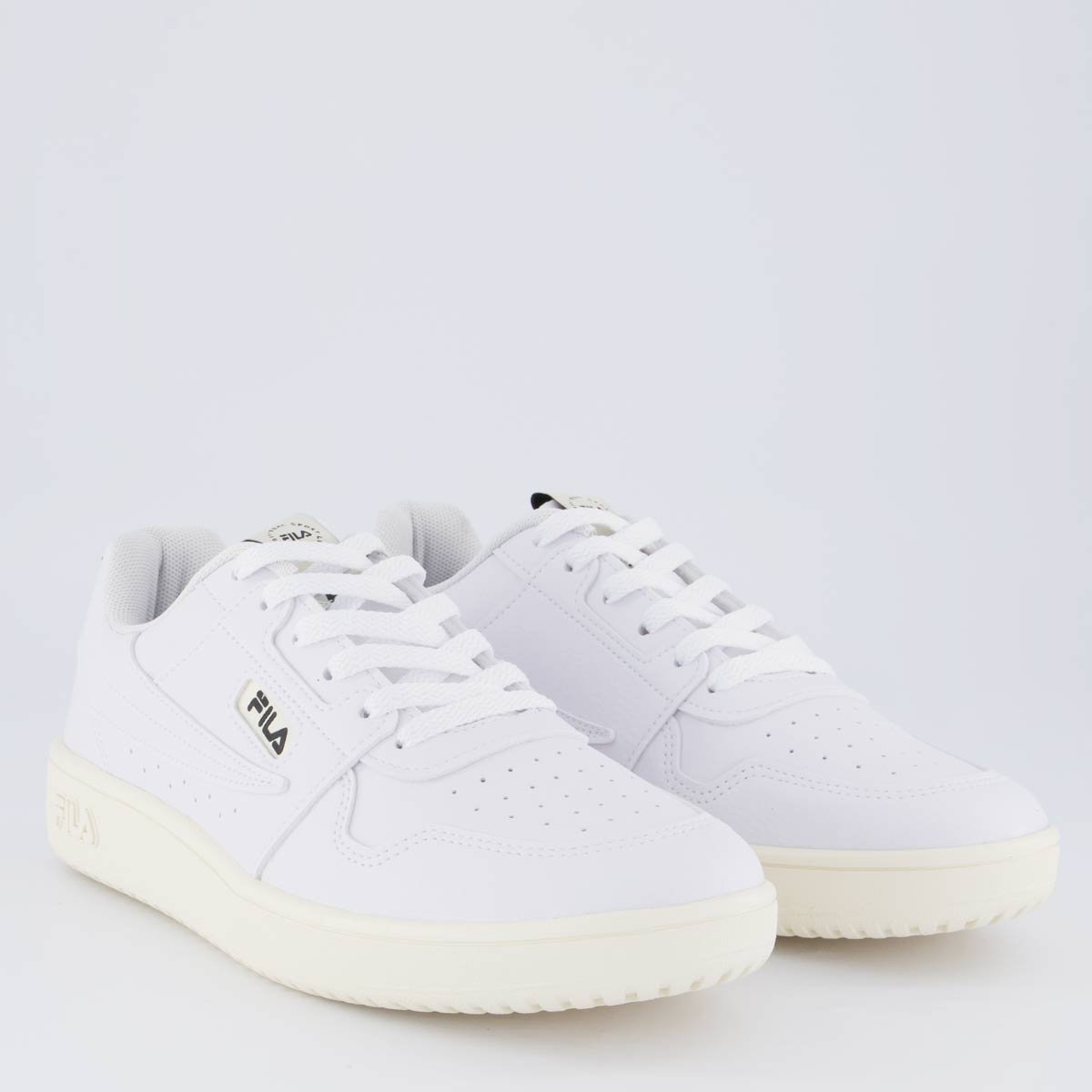 Tênis Fila ACD Classic Branco e Cinza Branco/Cinza 2