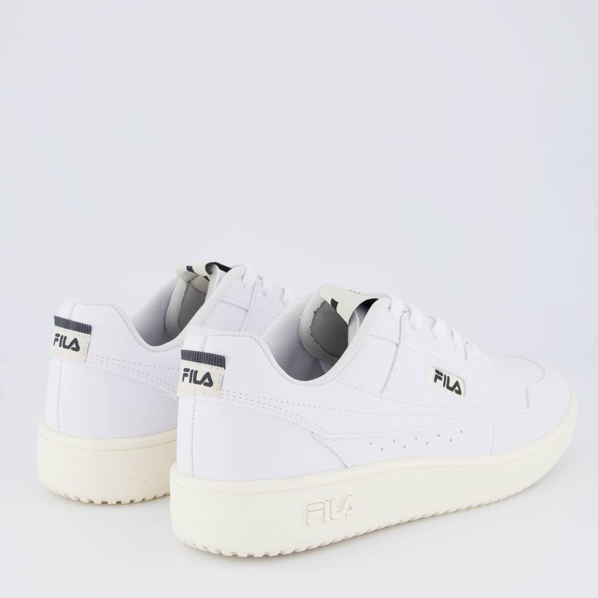 Tênis Fila ACD Classic Branco e Cinza Branco/Cinza 3