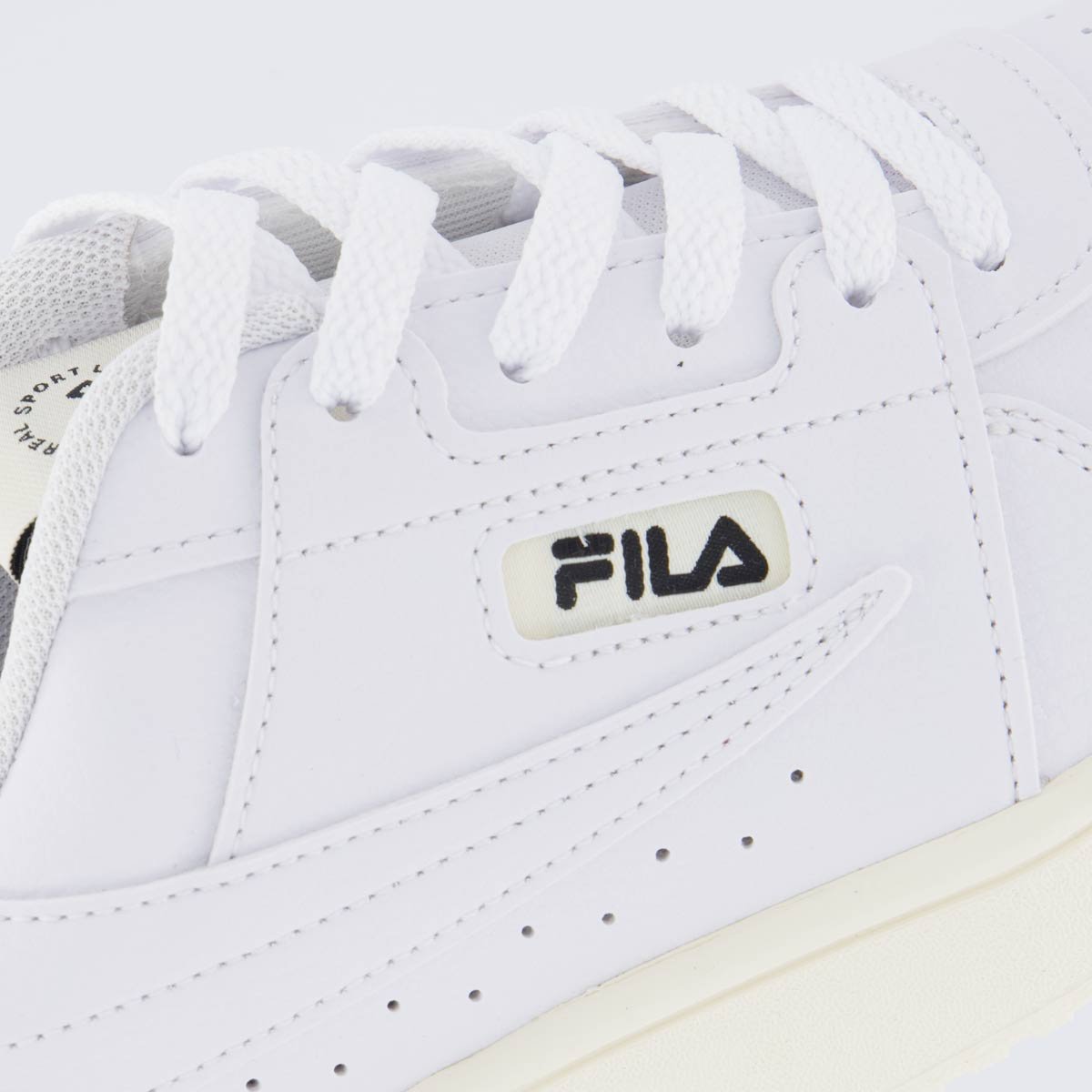 Tênis Fila ACD Classic Branco e Cinza Branco/Cinza 7