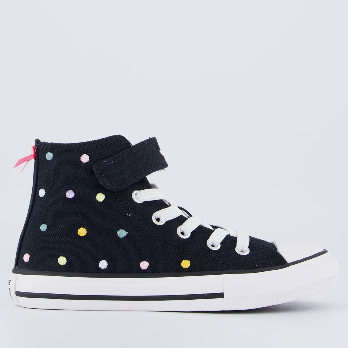 Tênis Converse All Star S Cano Alto Juvenil Preto