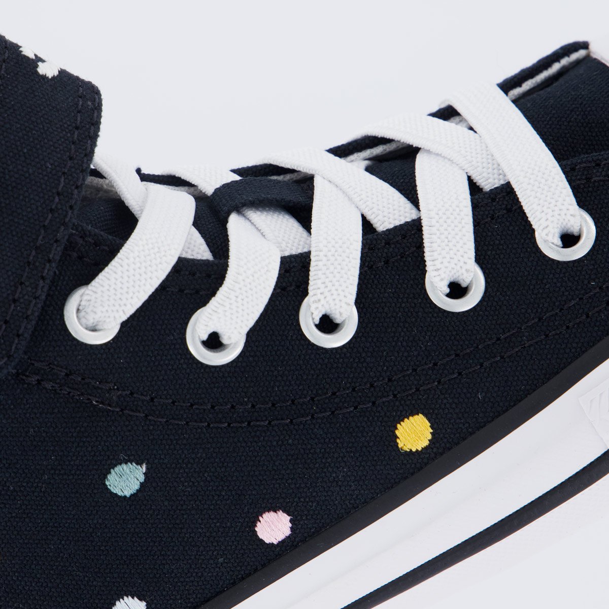 Tênis Converse All Star S Cano Alto Juvenil Preto Preto 7