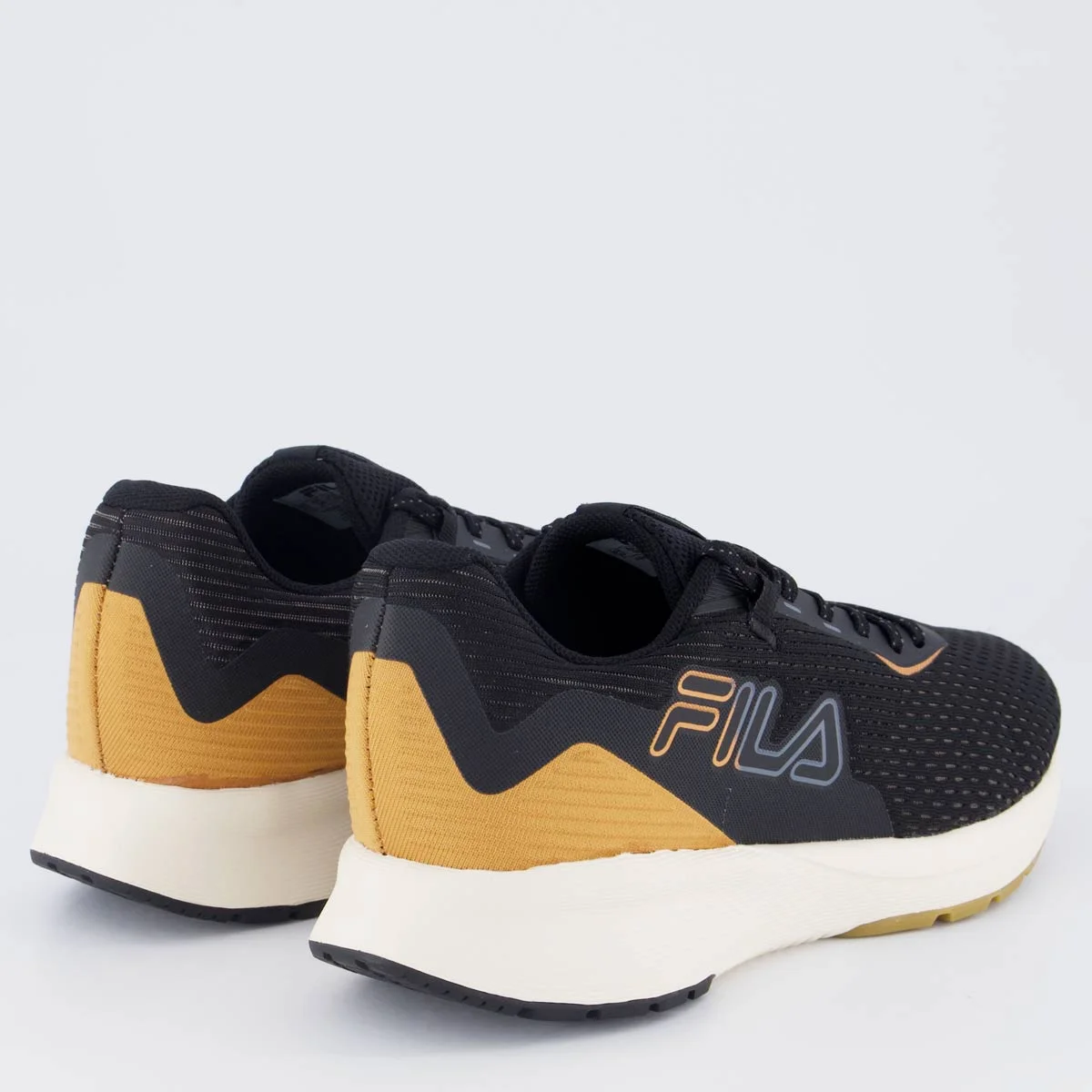 Tênis Fila Ride 2 Feminino Preto e Cobre Preto/Cobre 3