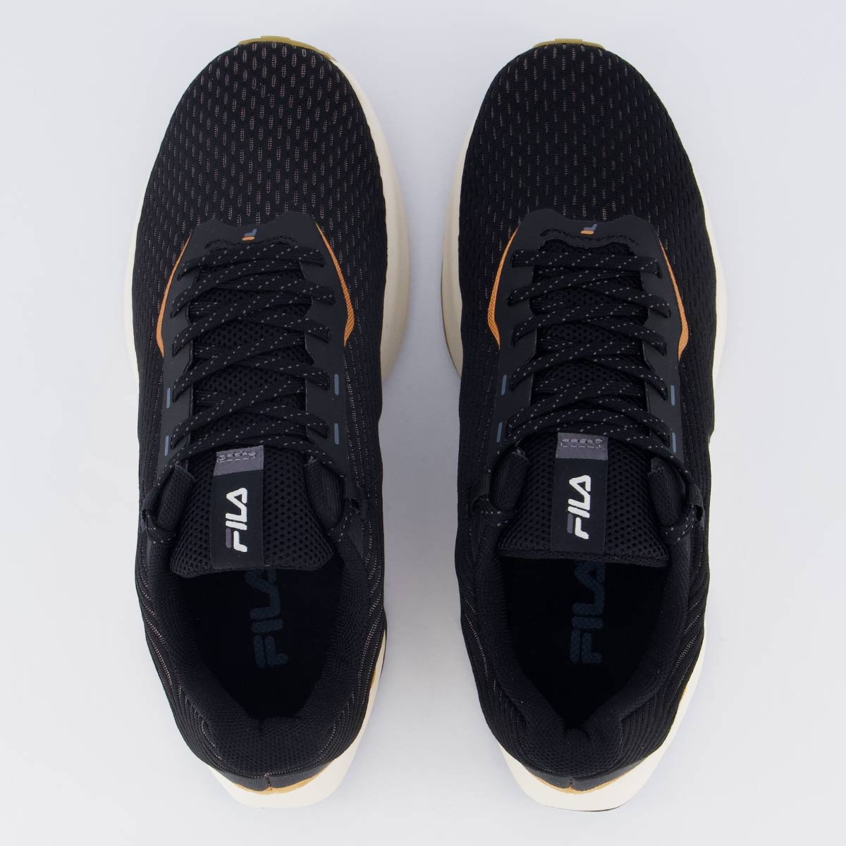 Tênis Fila Ride 2 Feminino Preto e Cobre Preto/Cobre 4