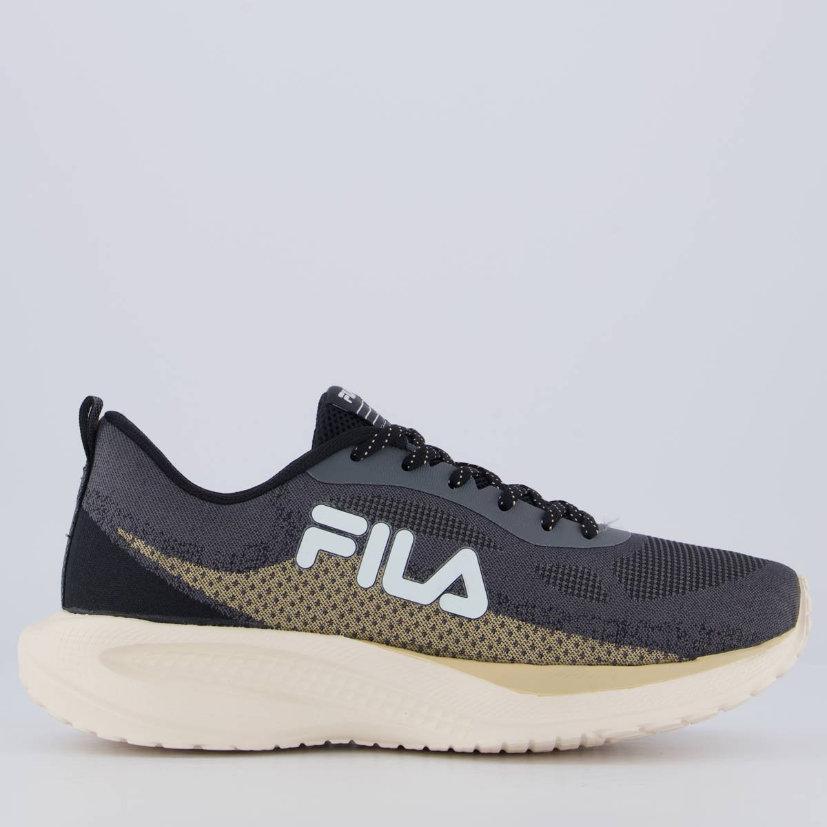 Tênis Fila Efecto 2 Feminino Cinza