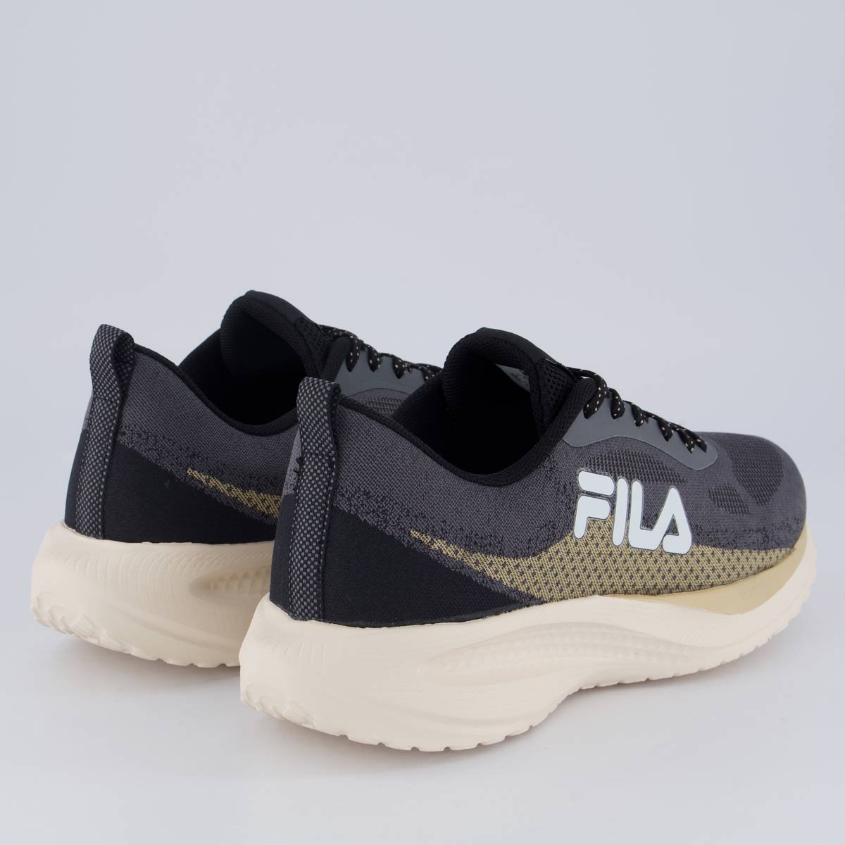 Tênis Fila Efecto 2 Feminino Cinza Cinza 3