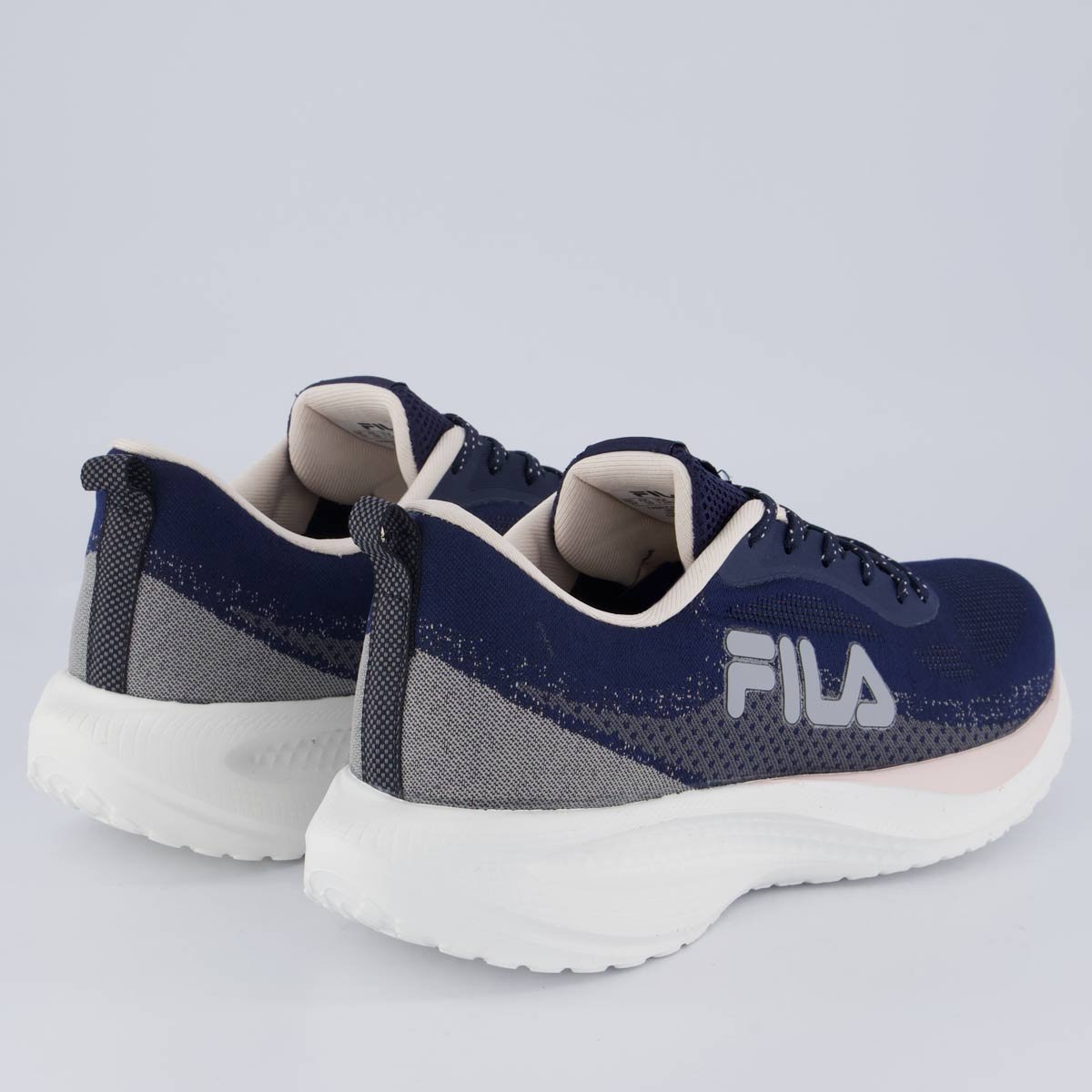 Tênis Fila Efecto 2 Feminino Marinho Azul Marinho 3