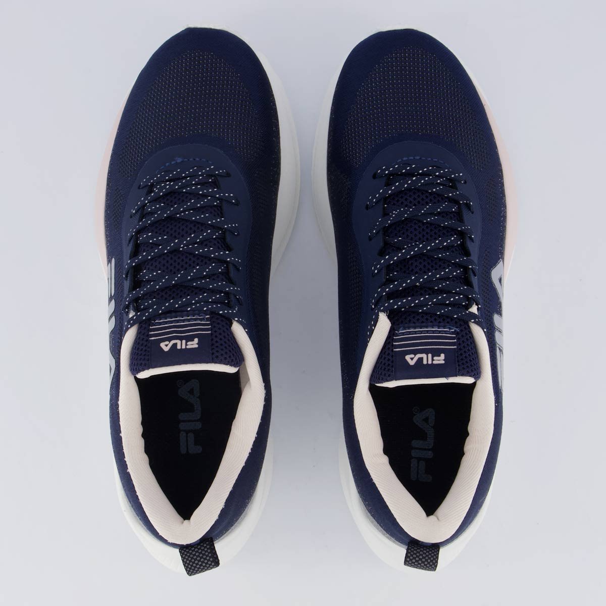 Tênis Fila Efecto 2 Feminino Marinho Azul Marinho 4
