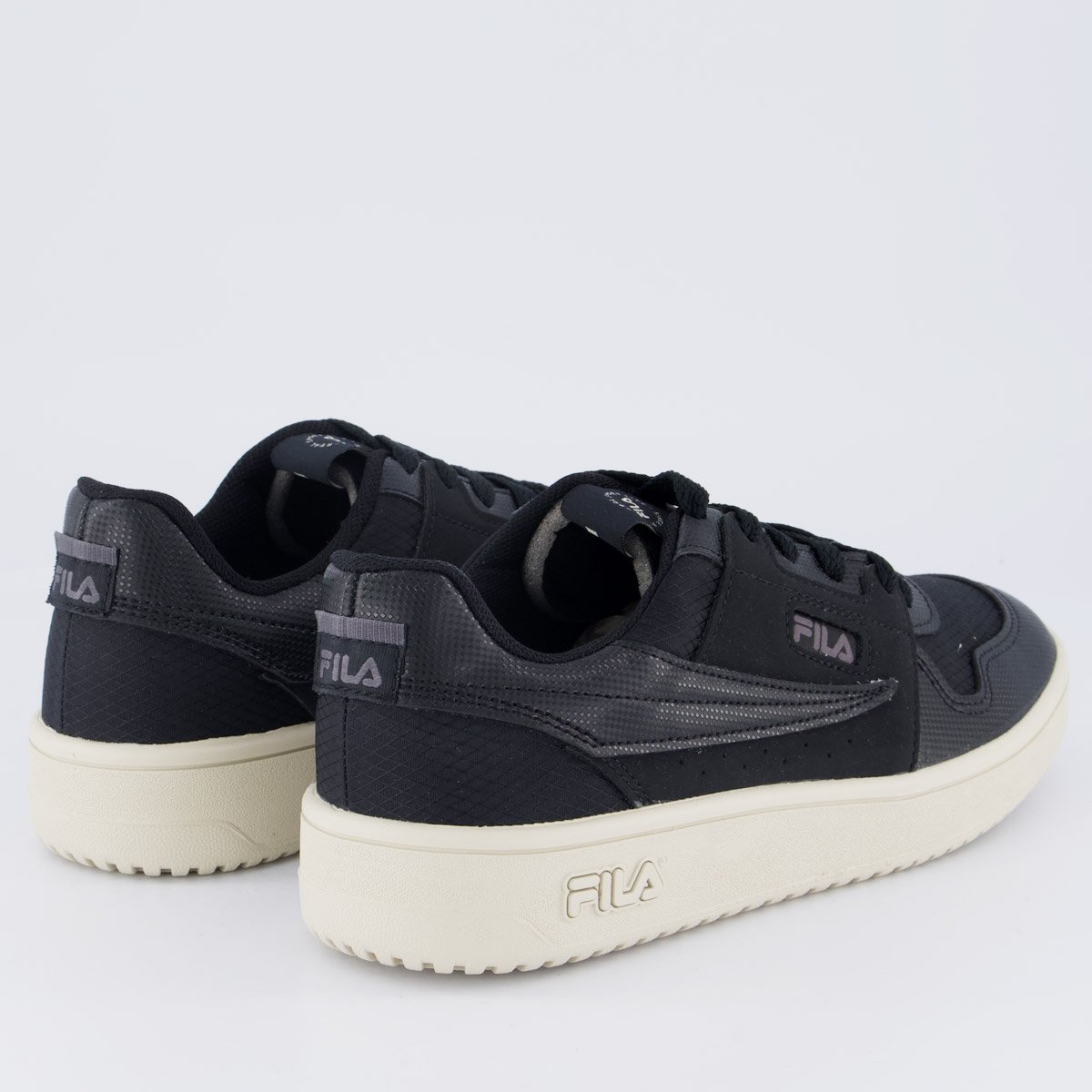 Tênis Fila ACD Classic Feminino Preto e Bege Preto/Bege 3
