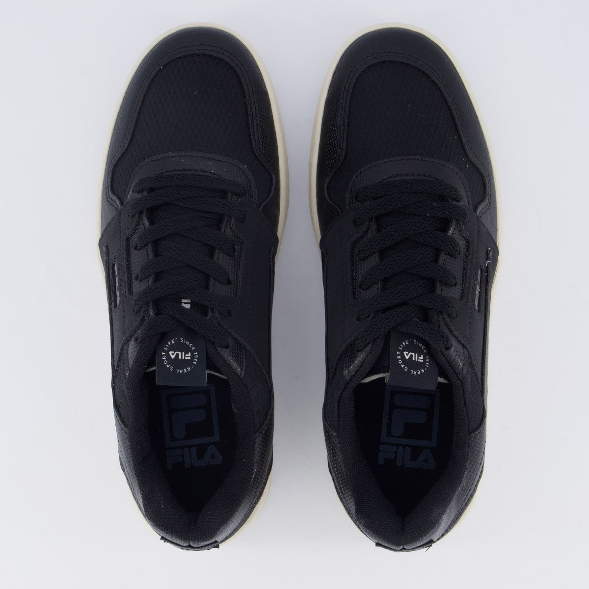 Tênis Fila ACD Classic Feminino Preto e Bege Preto/Bege 4