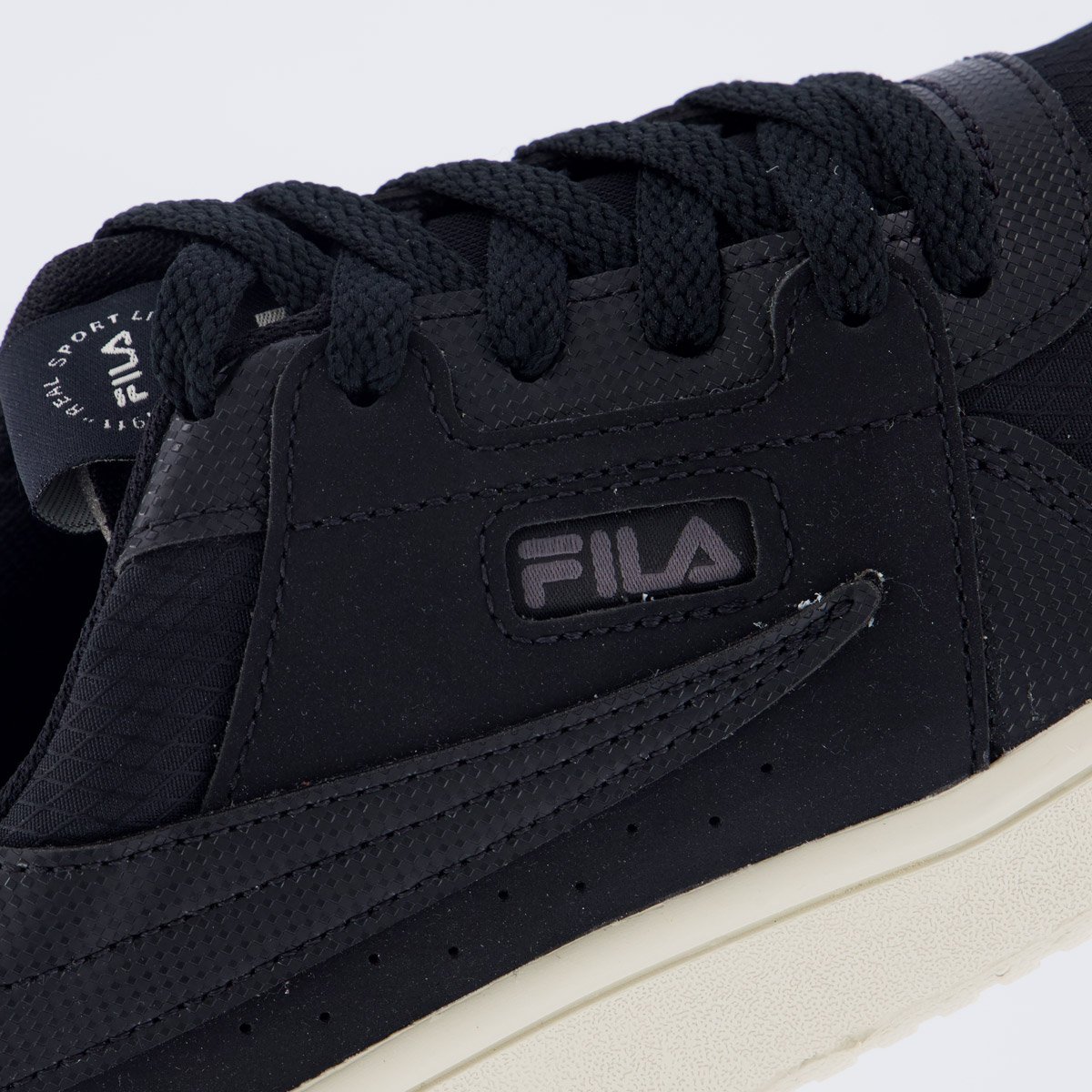 Tênis Fila ACD Classic Feminino Preto e Bege Preto/Bege 7