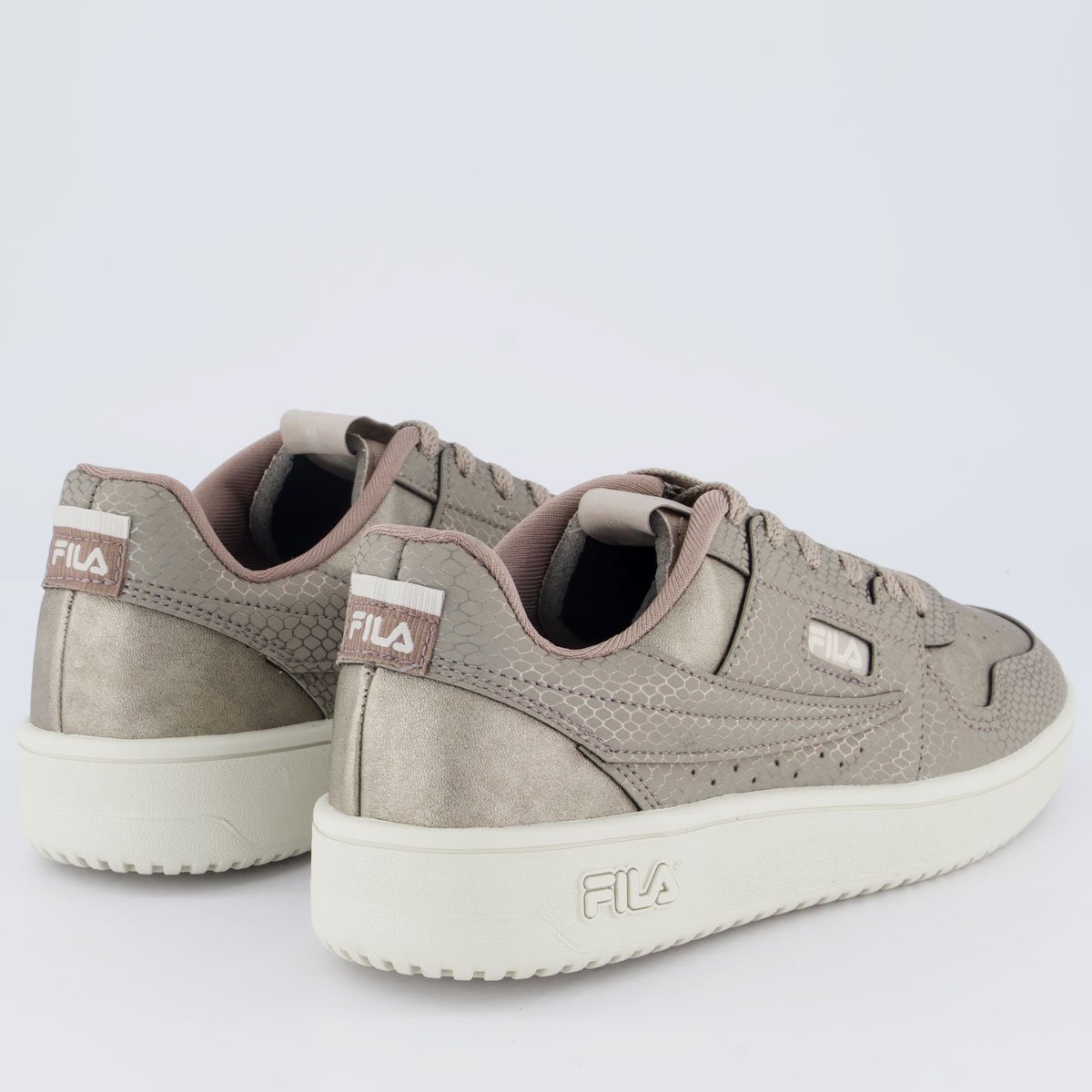 Tênis Fila ACD Classic Feminino Oliva Oliva 3